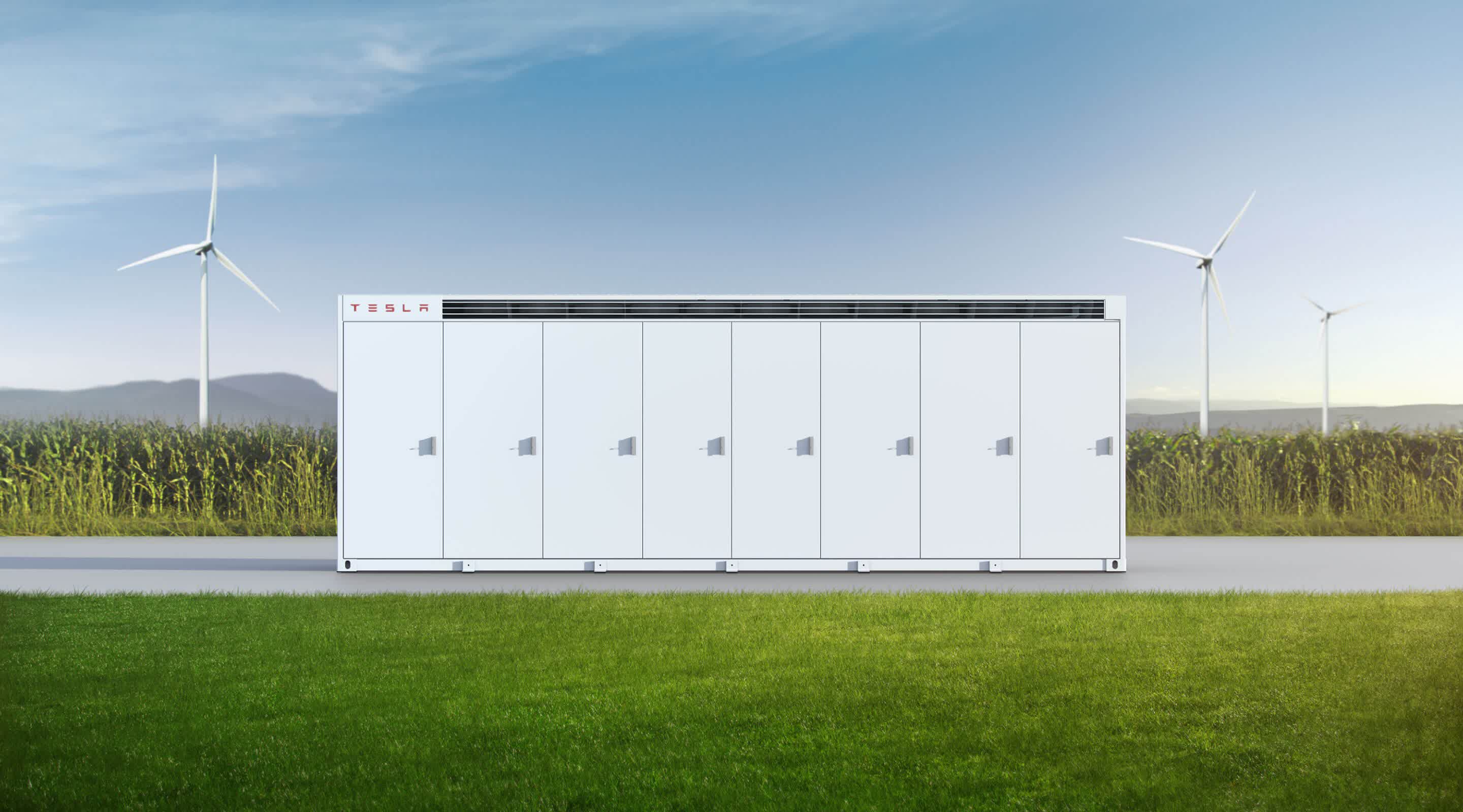 Tesla to reportedly connect massive battery storage to Texas power grid this summer