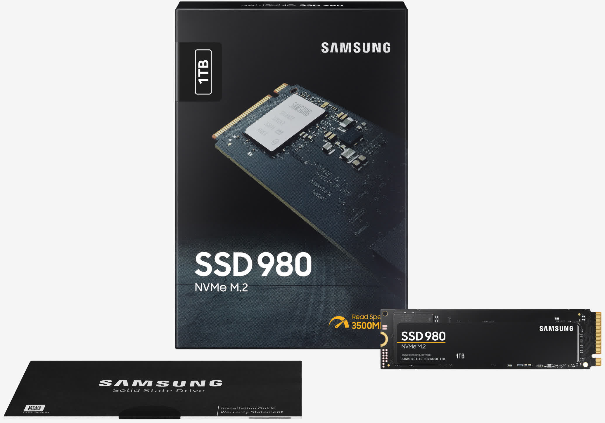 Samsung's first consumer SSD to ship without DRAM is the 980 NVMe