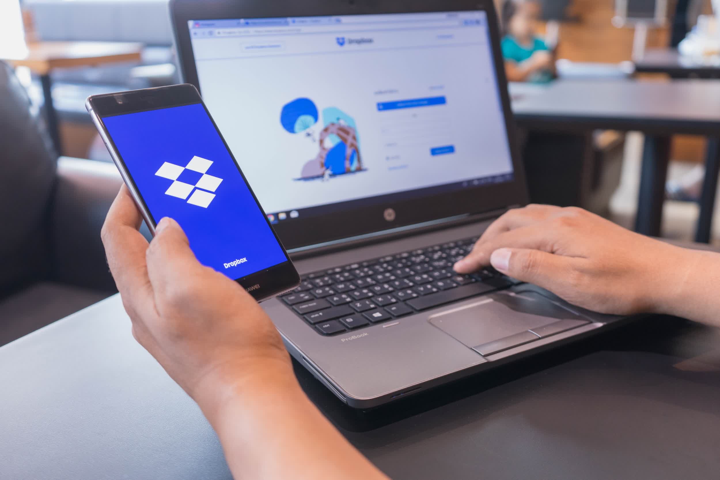 Dropbox is launching a free version of its password manager in April, but with restrictions