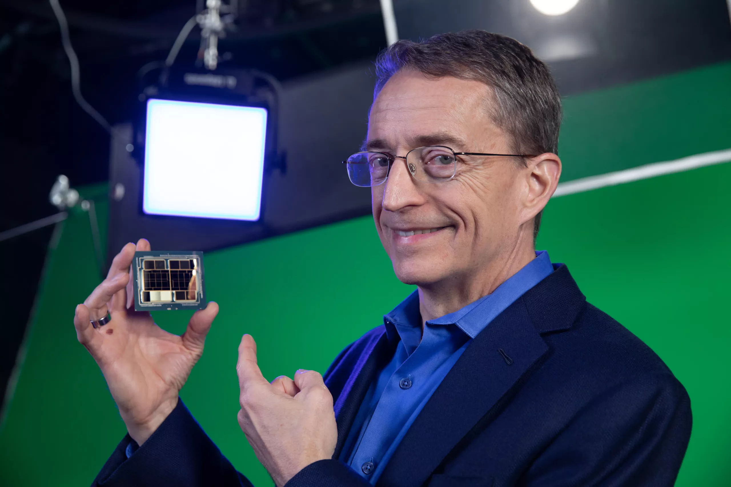 Intel CEO Pat Gelsinger declares "Intel is back" thumbnail