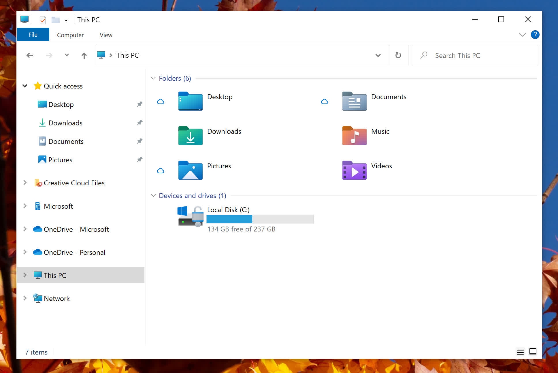 Windows 10 gets new icons for the File Explorer in latest Insider build