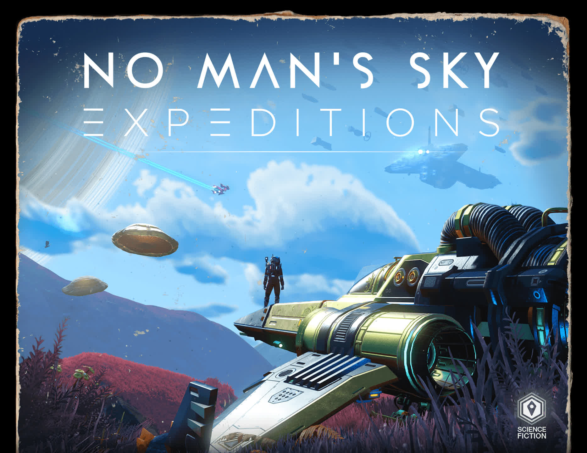 No Man's Sky Expeditions update adds multiplayer voyages to hub worlds