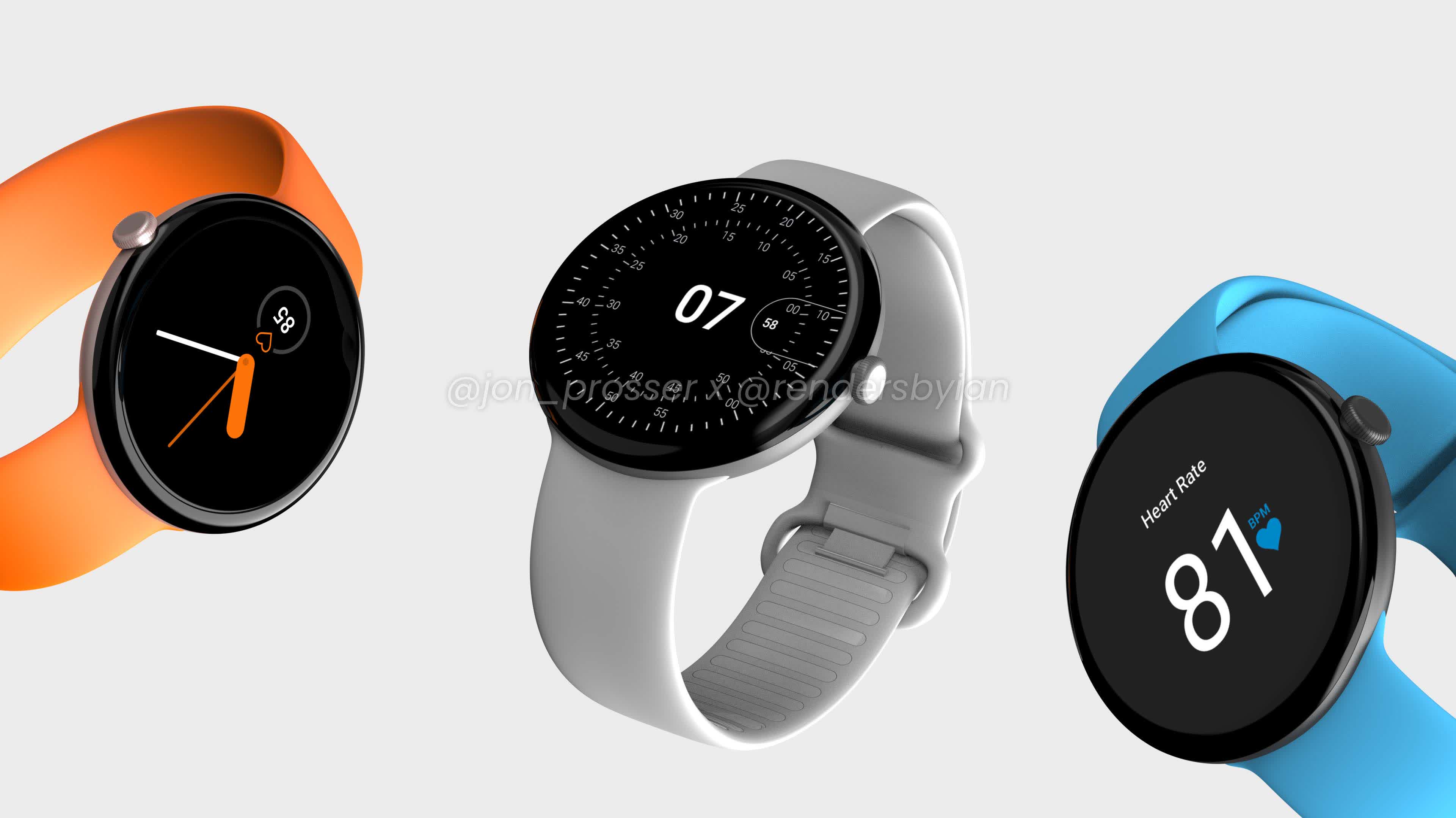 Google Pixel Watch leak gives us a first look at the anticipated smartwatch