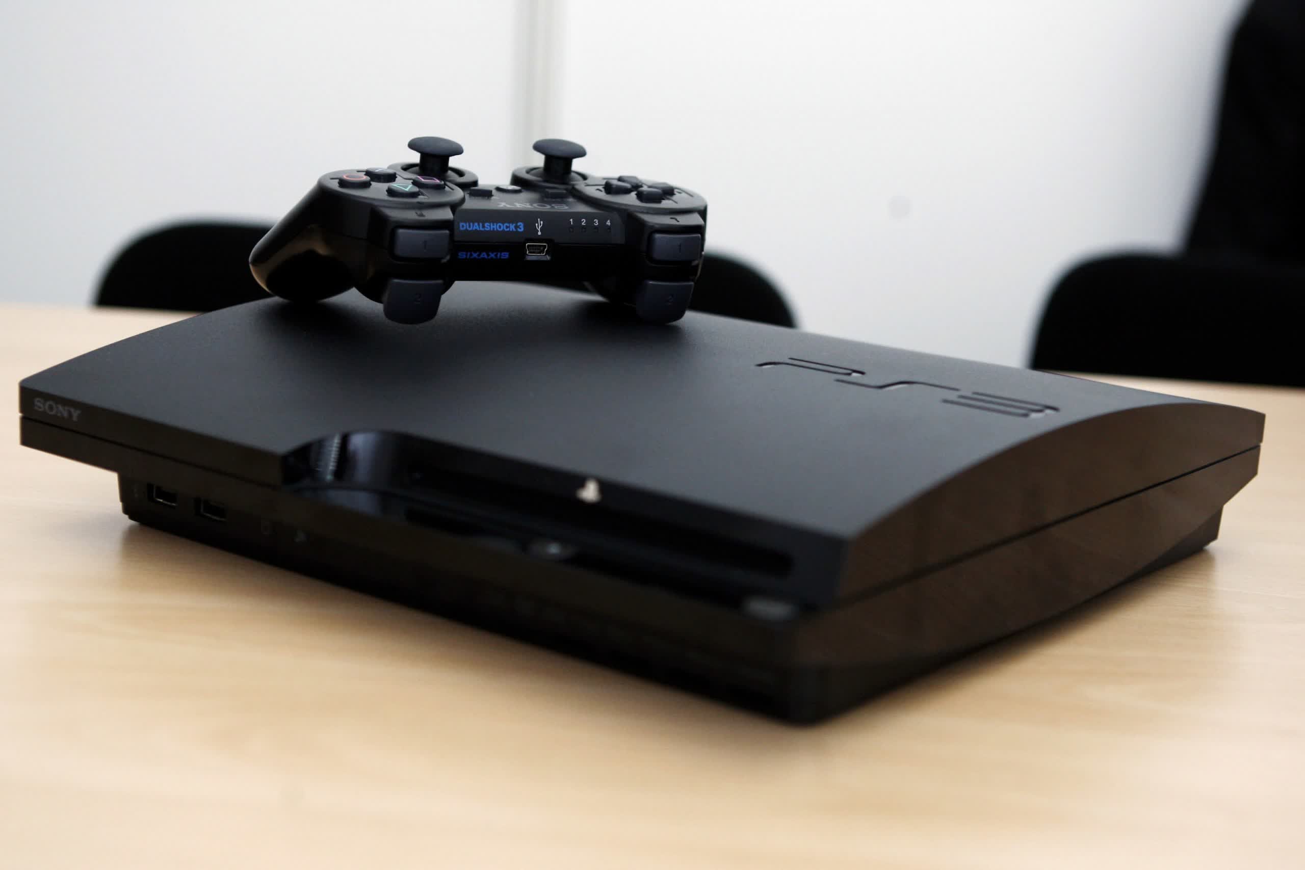 The 14-year-old PlayStation 3 just got updated
