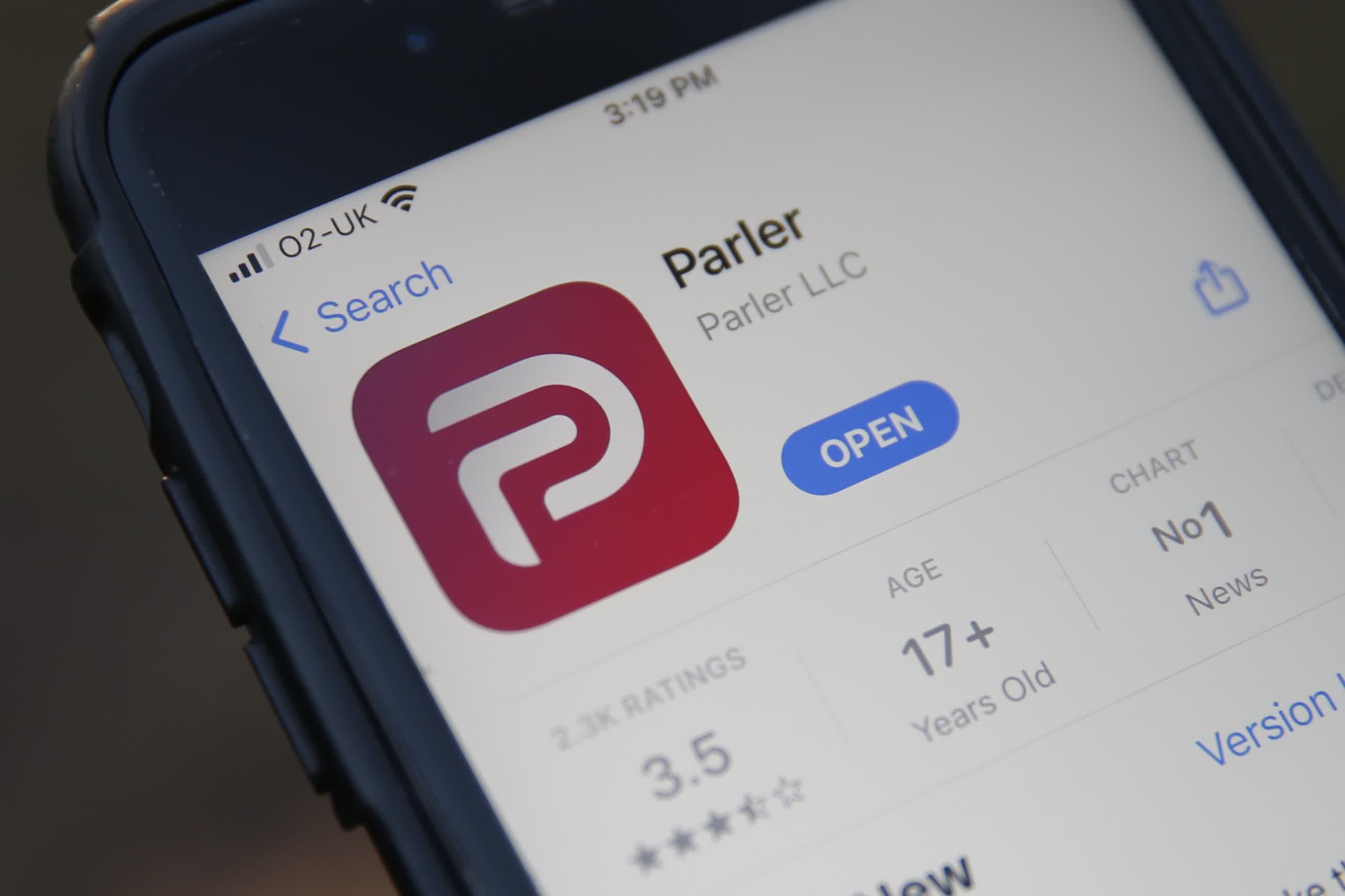 Parler says Kanye West is no longer buying the company