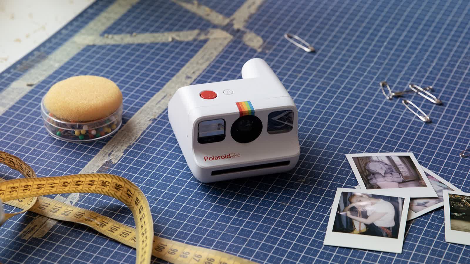 Polaroid announces its smallest-ever analog instant camera