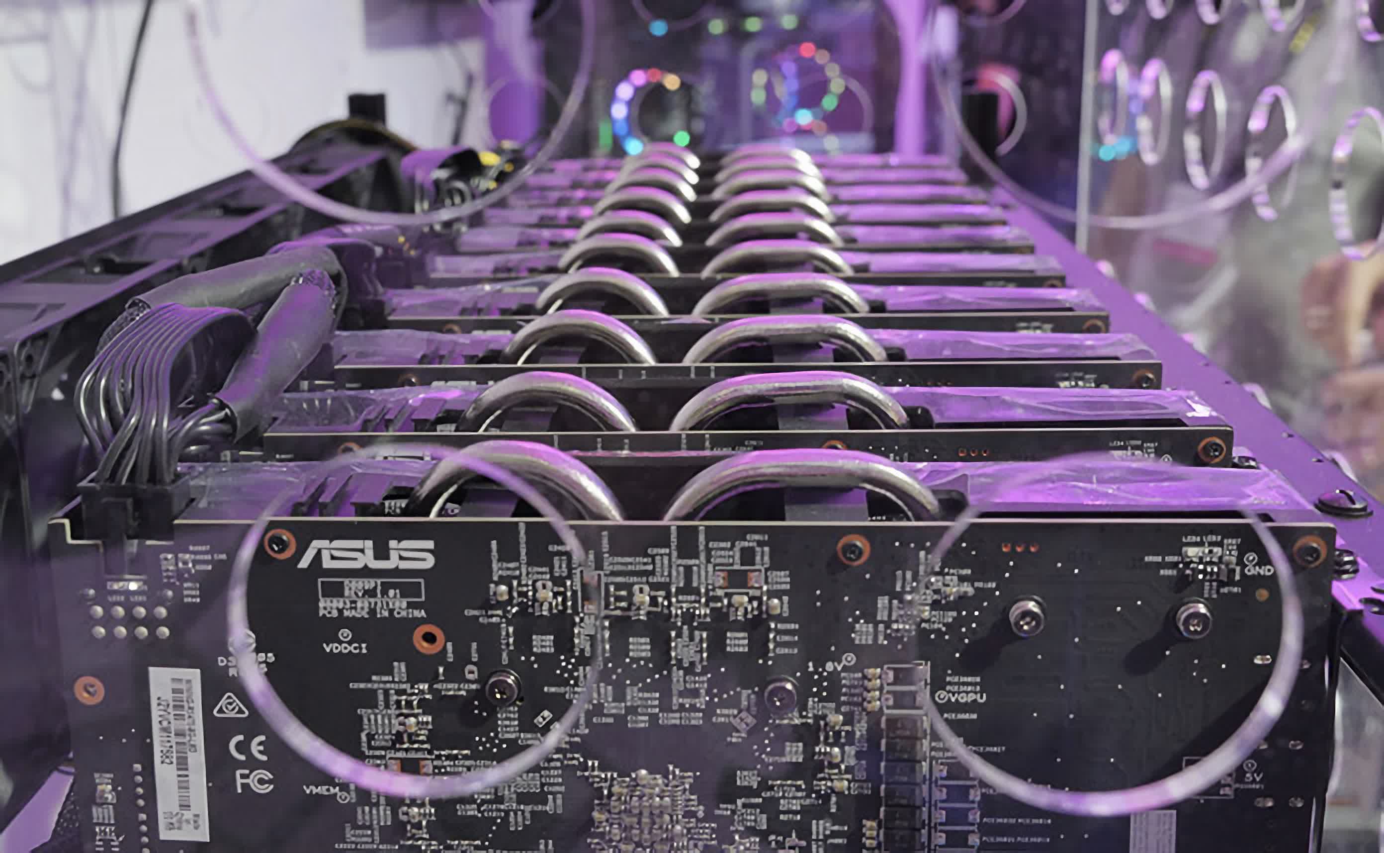 Leaked tests show Nvidia's CMP 40HX mining card performing close to an RTX 3060