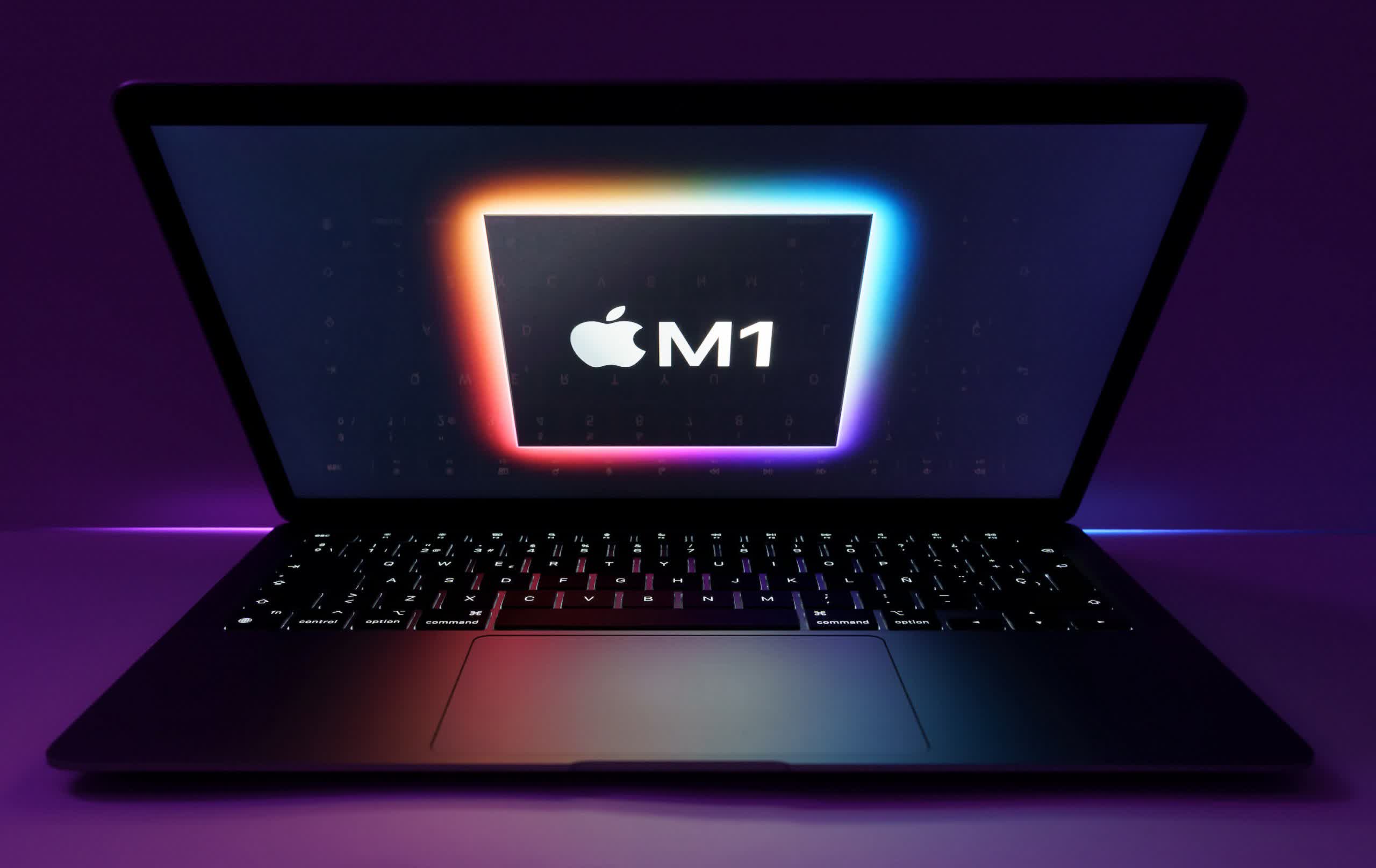 Apple's next-gen 'M2' processor reportedly enters mass production