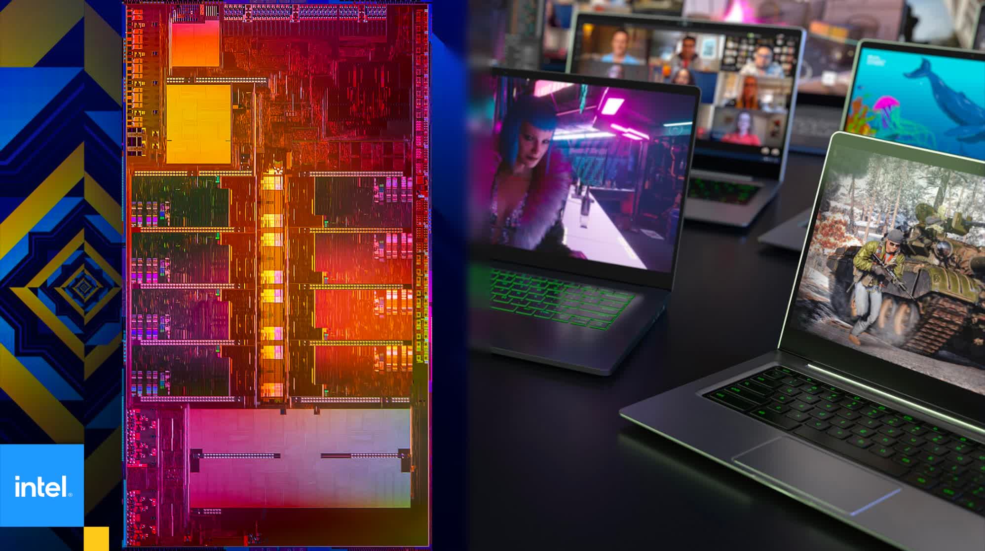Intel and Nvidia launch 11th-gen Tiger Lake H45 CPUs and RTX 3050 GPUs for gaming and high-performance laptops