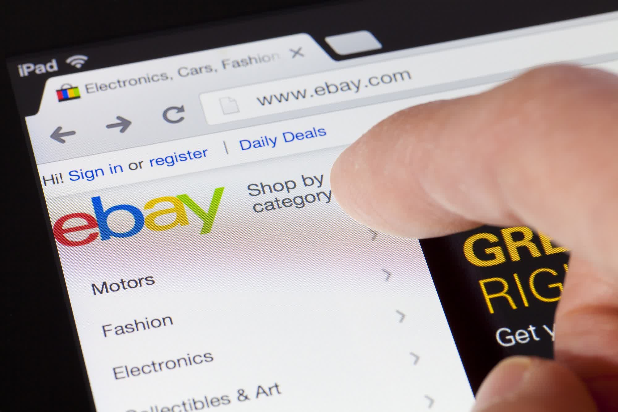 eBay's upcoming sex ban will include 'Adult Video Games' | TechSpot