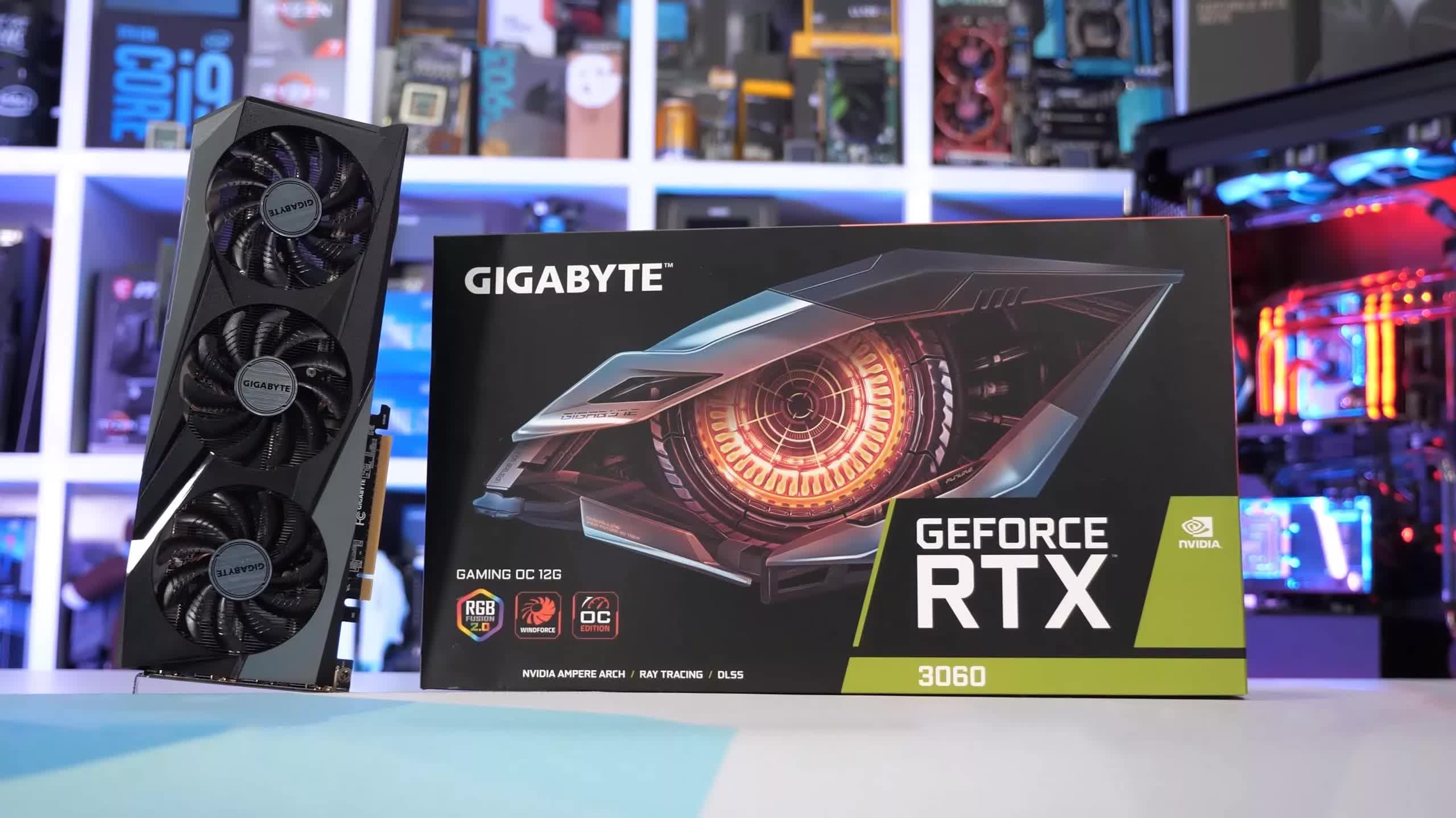 Nvidia's newly manufactured RTX 30 Series cards ship with a reduced Ethereum hash rate