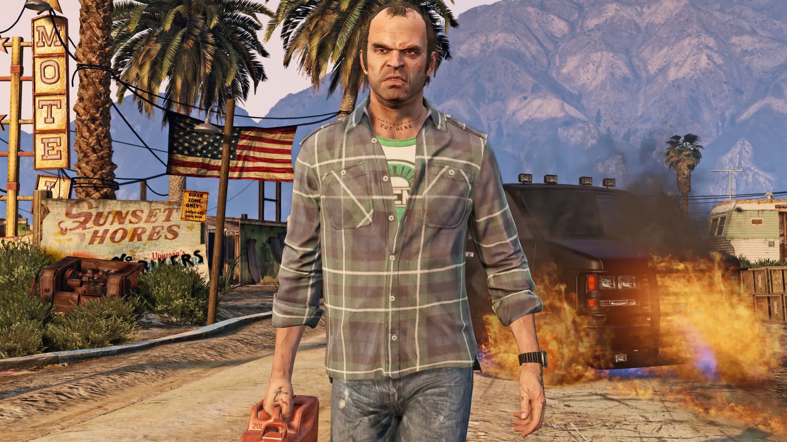 Rockstar confirms November 11 release date for next-gen Grand Theft Auto 5