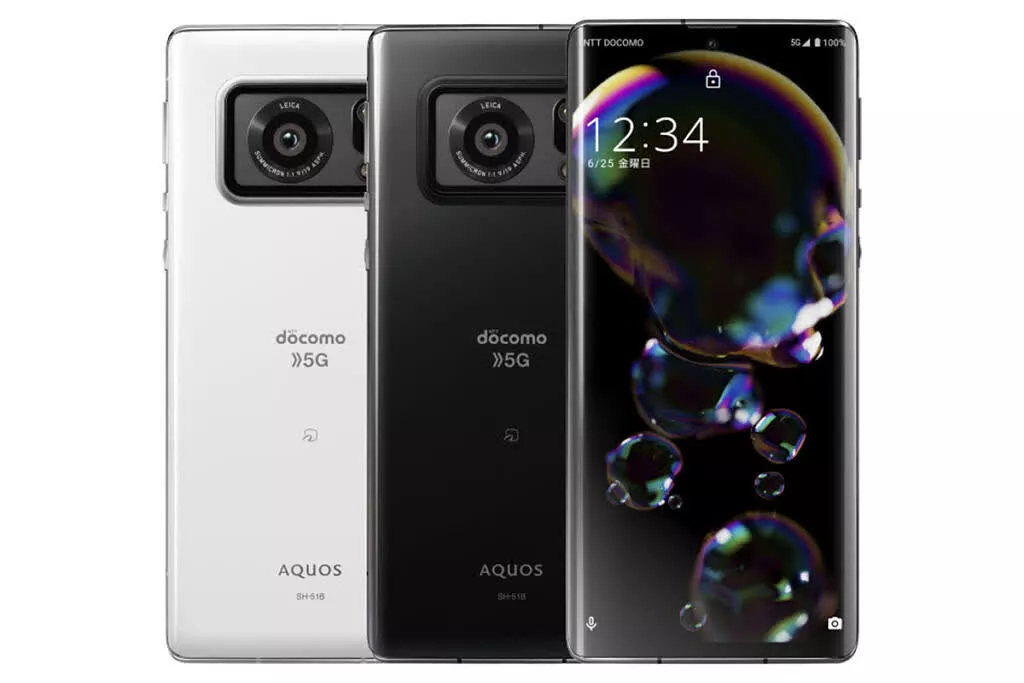 Sharp's new Aquos R6 flagship phone packs a huge 1-inch camera sensor and Leica optics