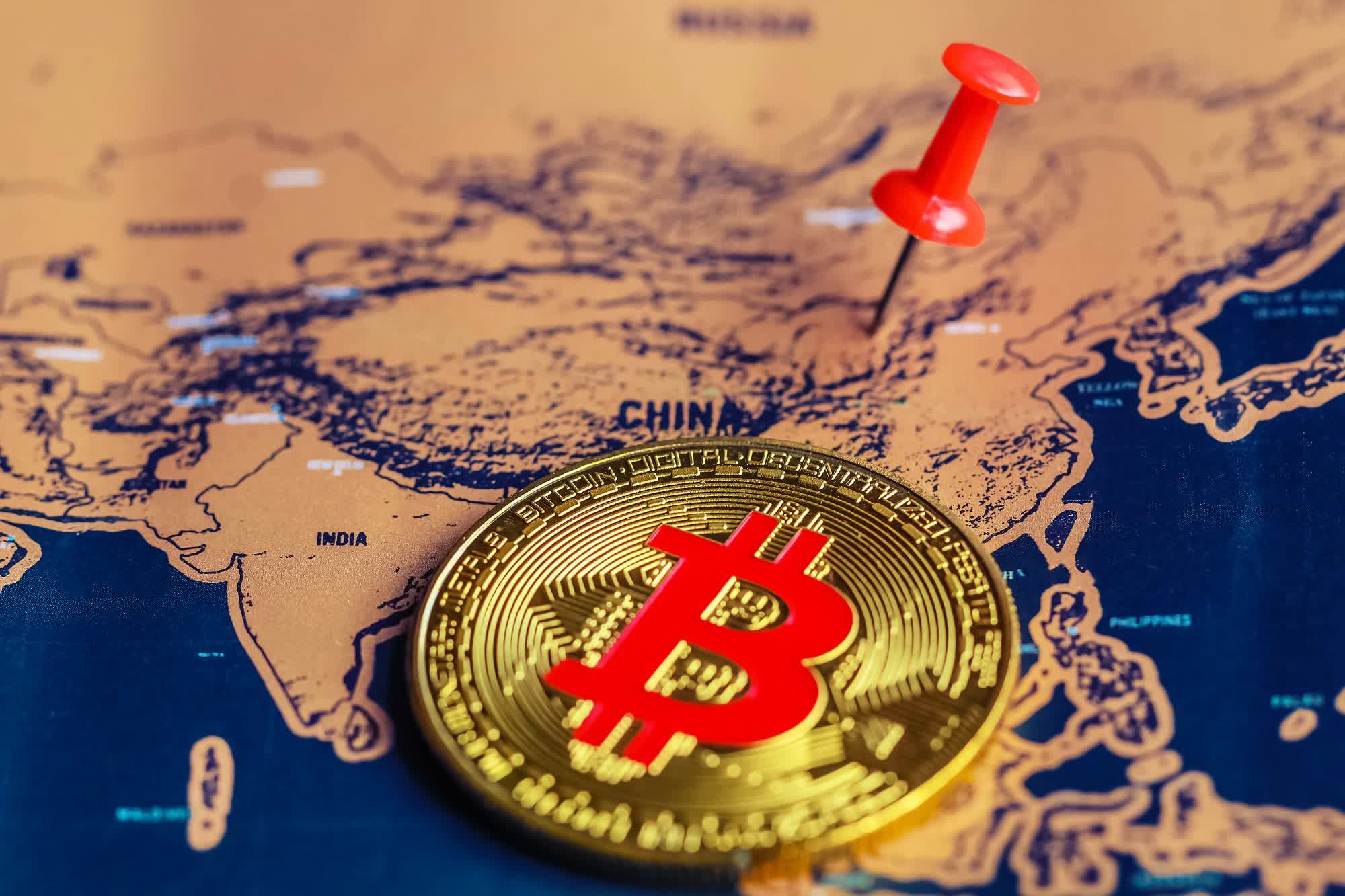 China declares all cryptocurrency transactions illegal, Bitcoin price plummets