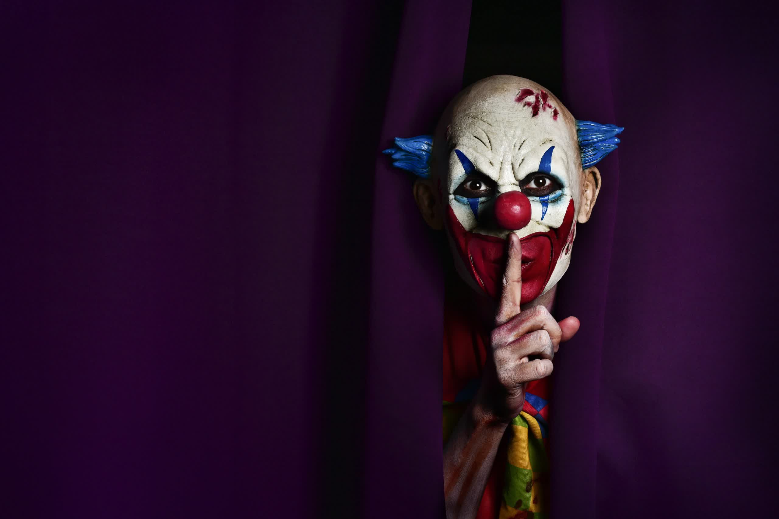 D.C. Police data breach reveals surveillance of clowns on social media