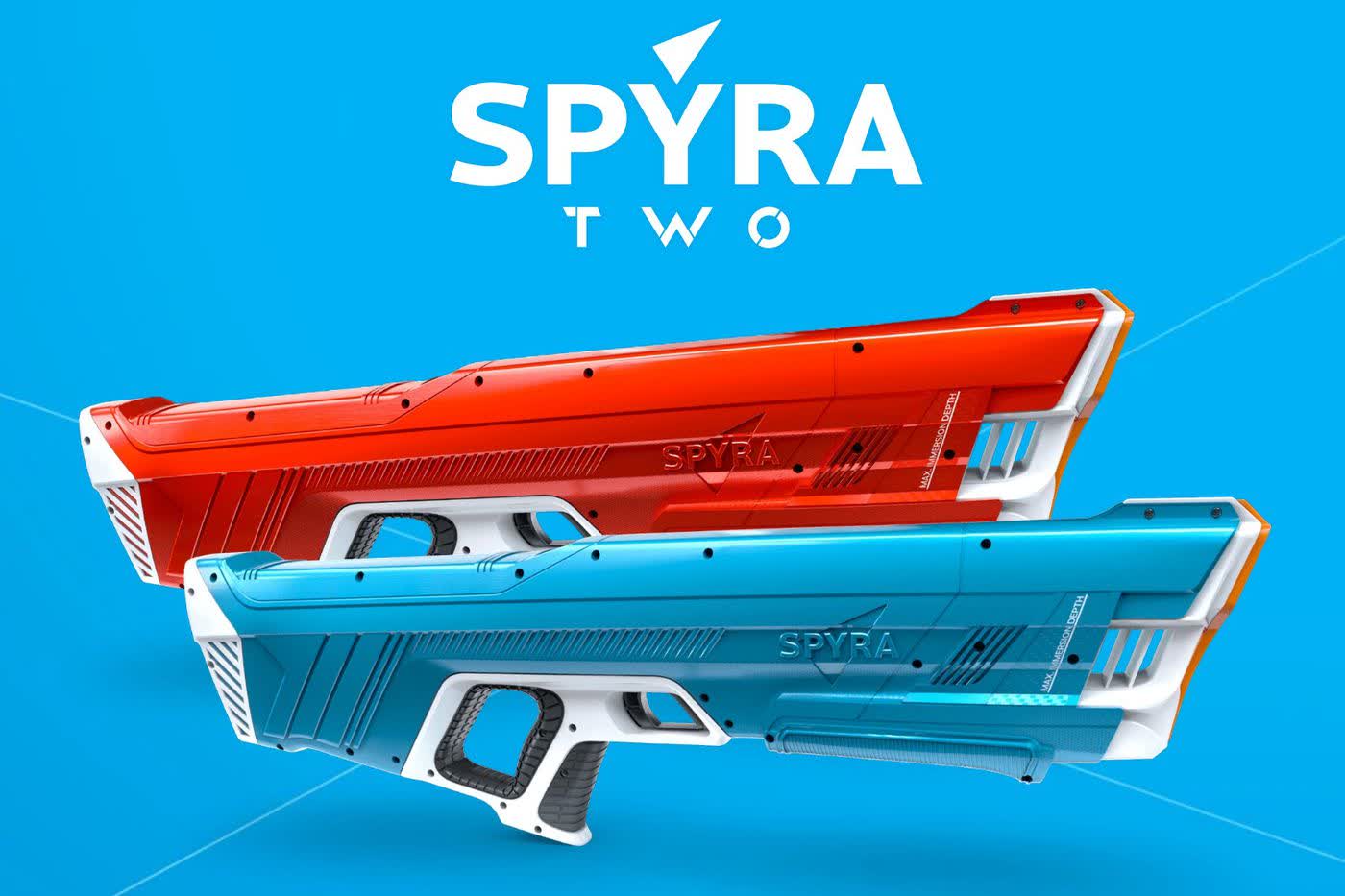 Spyra's second-gen digital water gun doesn't come cheap