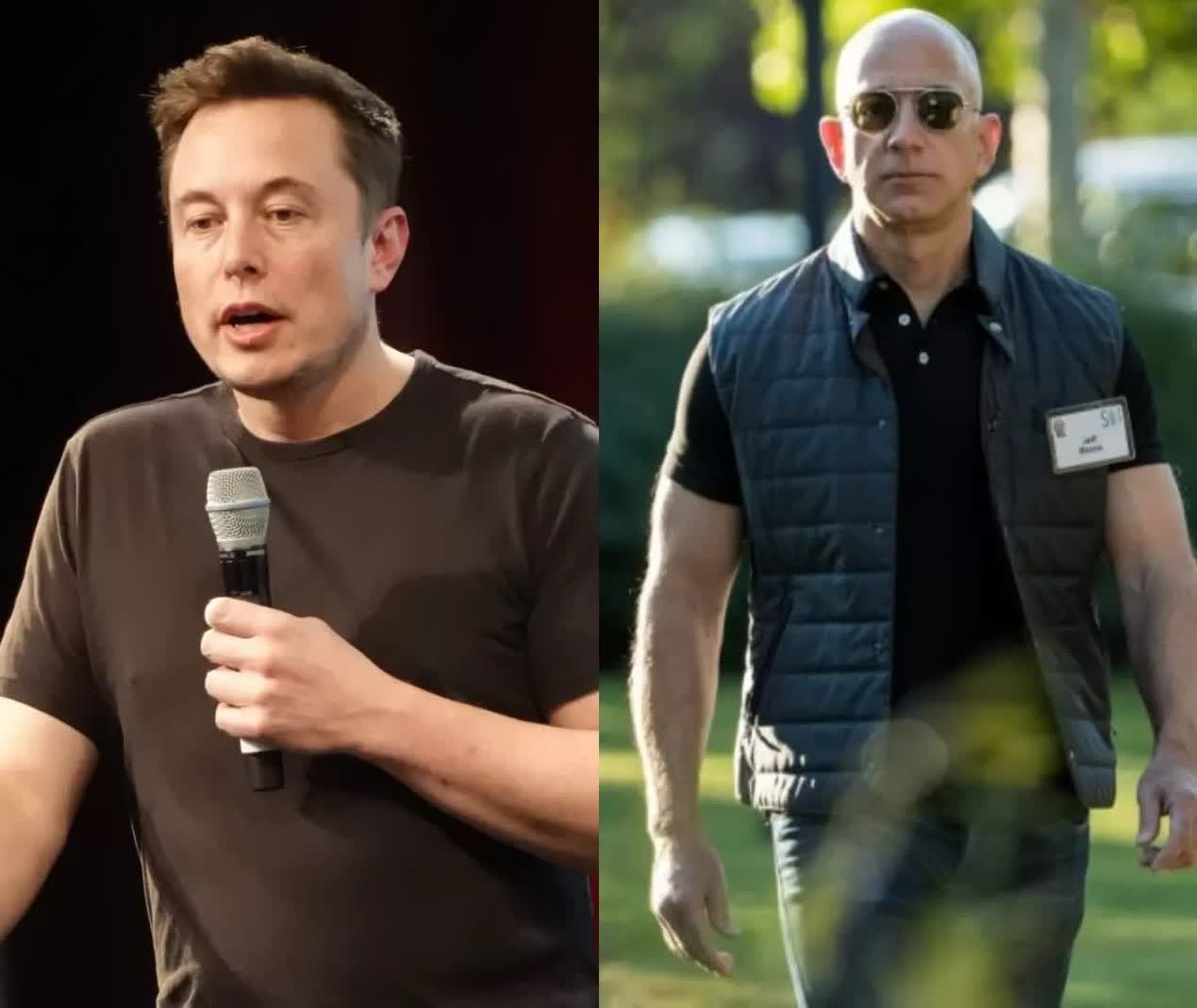 Report shows how billionaires including Jeff Bezos and Elon Musk pay little to no taxes