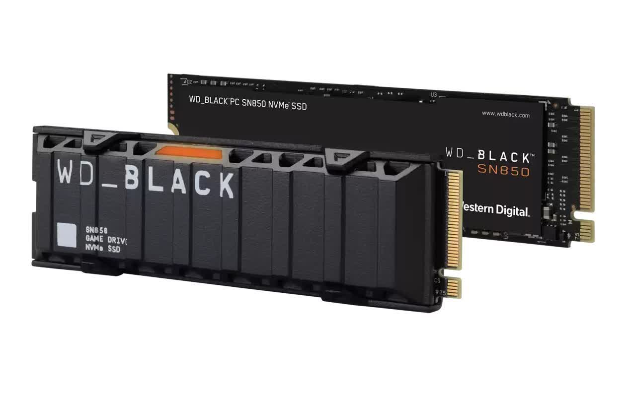 Connecting the WD Black SN850 to an X570 chipset kills the SSD's performance