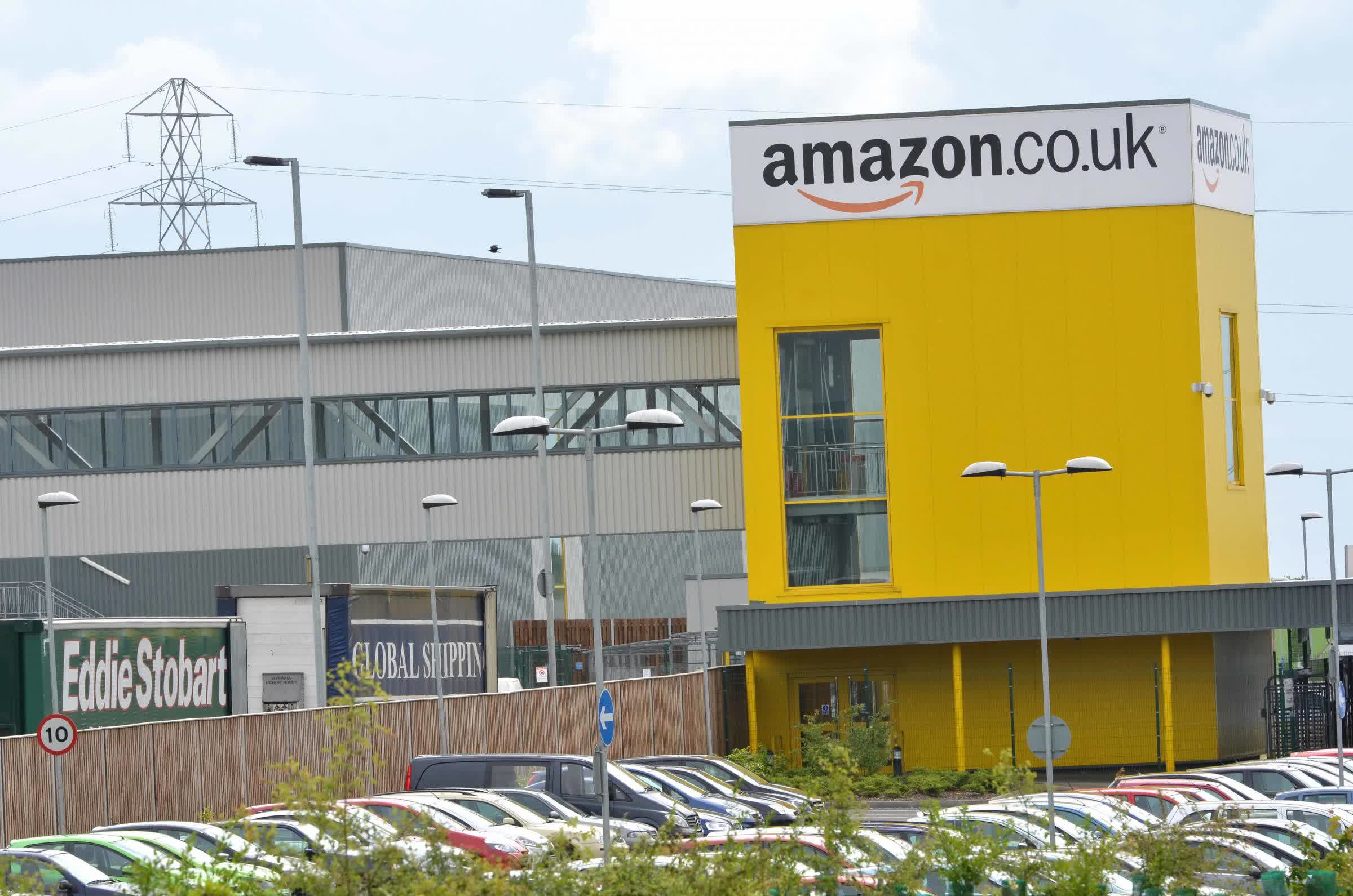Amazon destroys up to 200,000 items of unsold stock per week at its Dunfermline warehouse