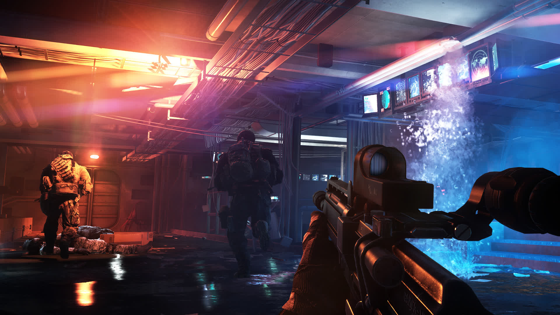 Battlefield 4 has so many players right now that EA had to increase server capacity