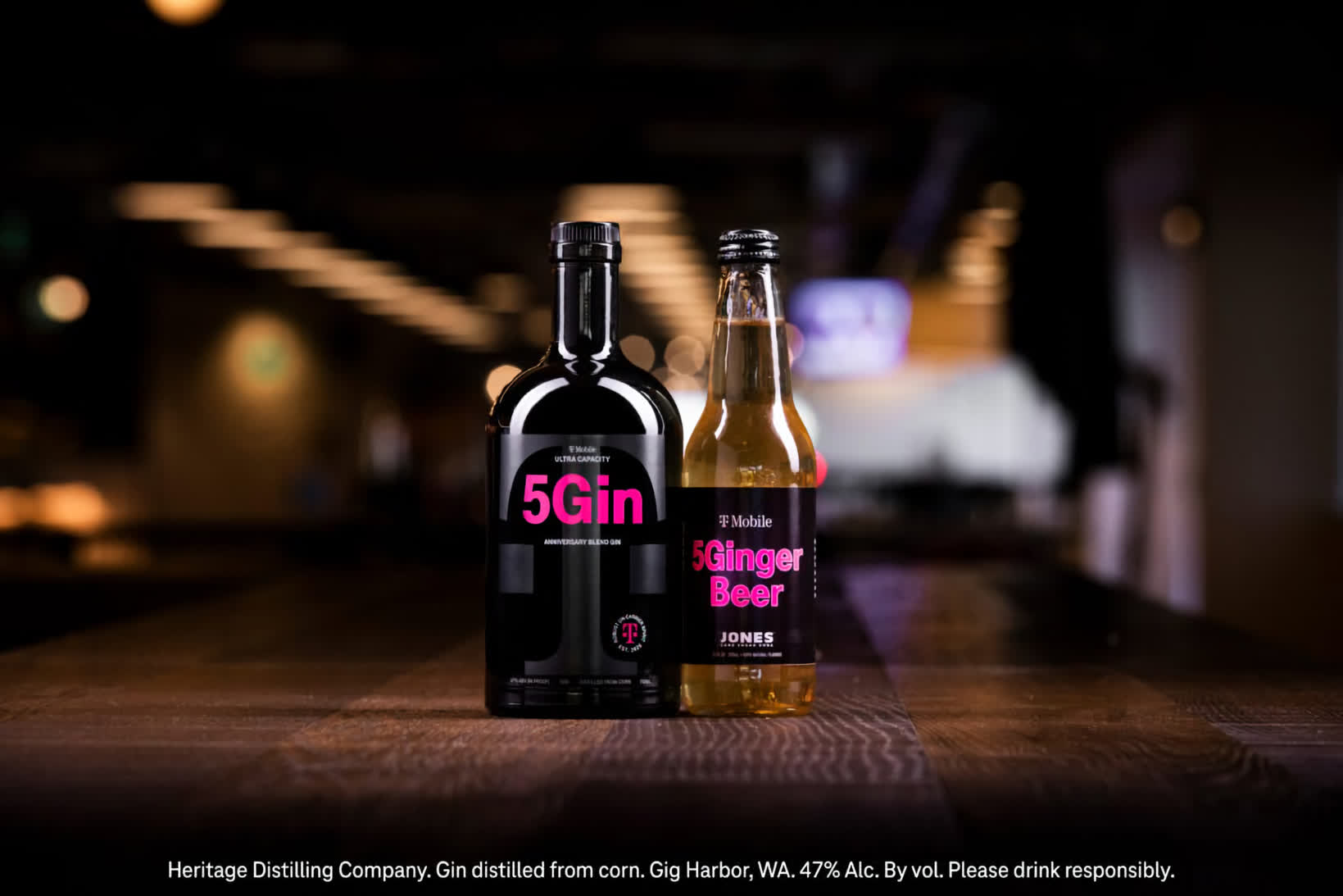 T-Mobile wants to sell you branded gin and beer to help promote 5G
