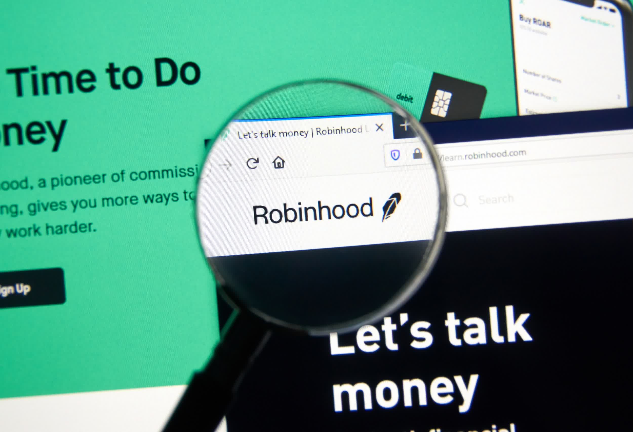 Robinhood will list its shares on the Nasdaq under the ticker symbol "HOOD" | TechSpot