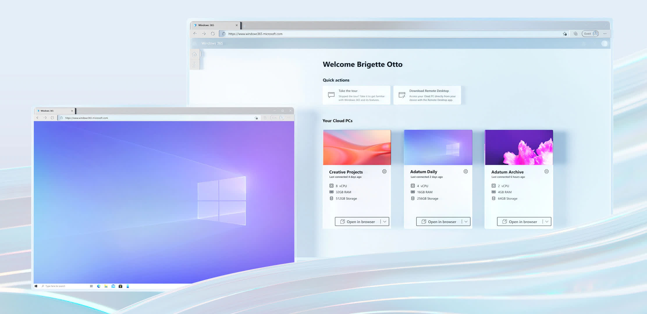 Microsoft Windows 365 moves your PC to the cloud