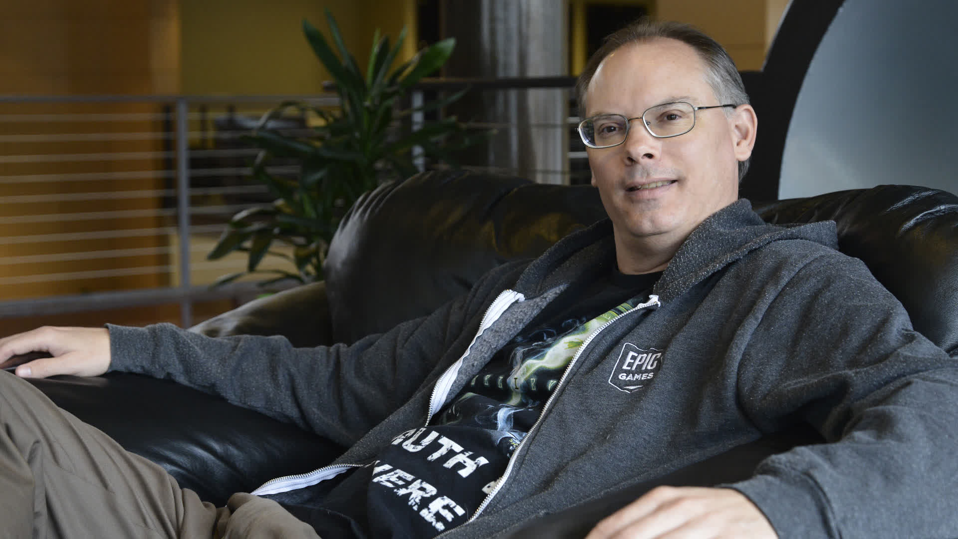 Epic CEO Tim Sweeney calls the Steam Deck an 'amazing move' by Valve