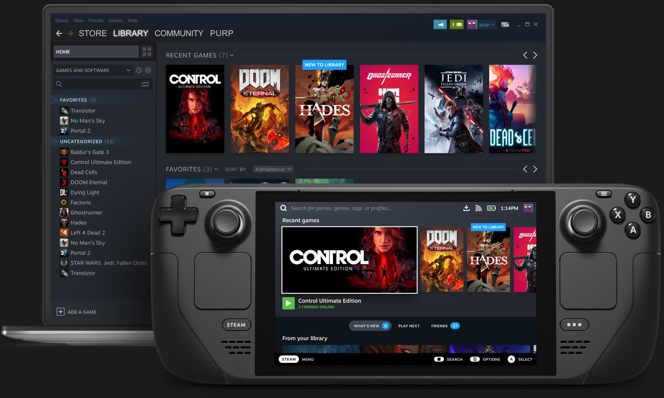 Valve's Steam Deck UI is replacing Big Picture mode