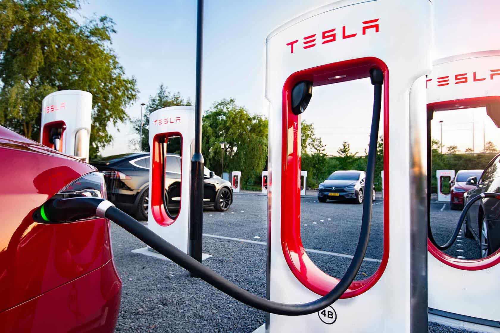 Tesla will open Superchargers to other EVs later this year