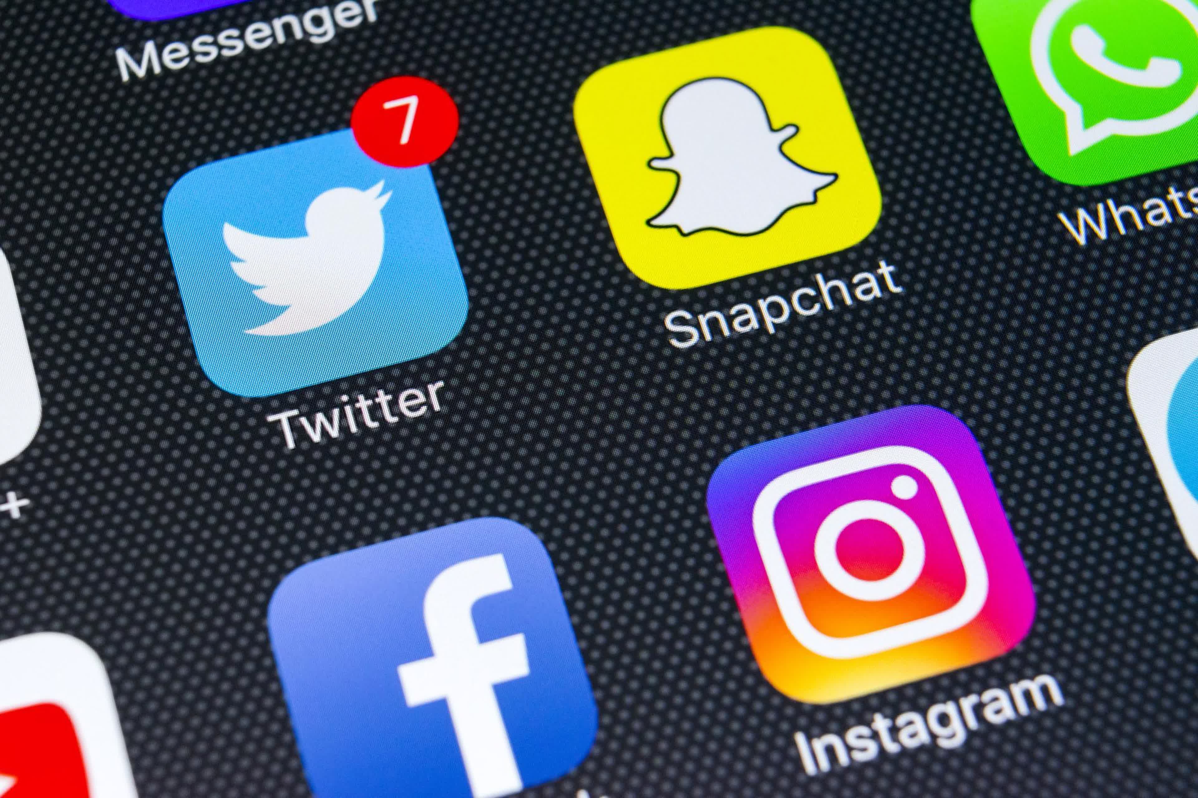 Twitter and Snap saw record revenue growth in Q2