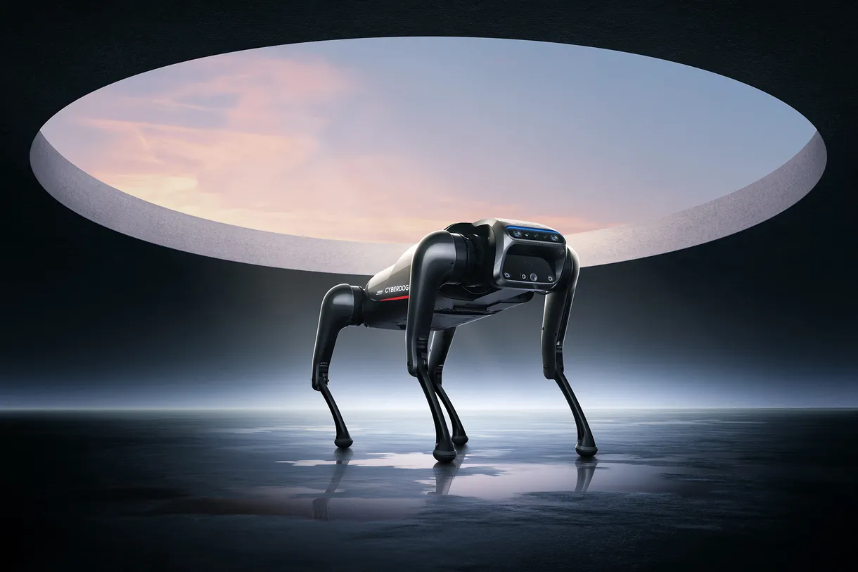 Xiaomi's CyberDog is another slightly sinister quadrupedal robot