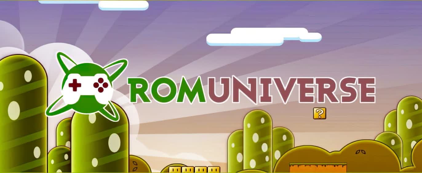 ROMUniverse Logo Image