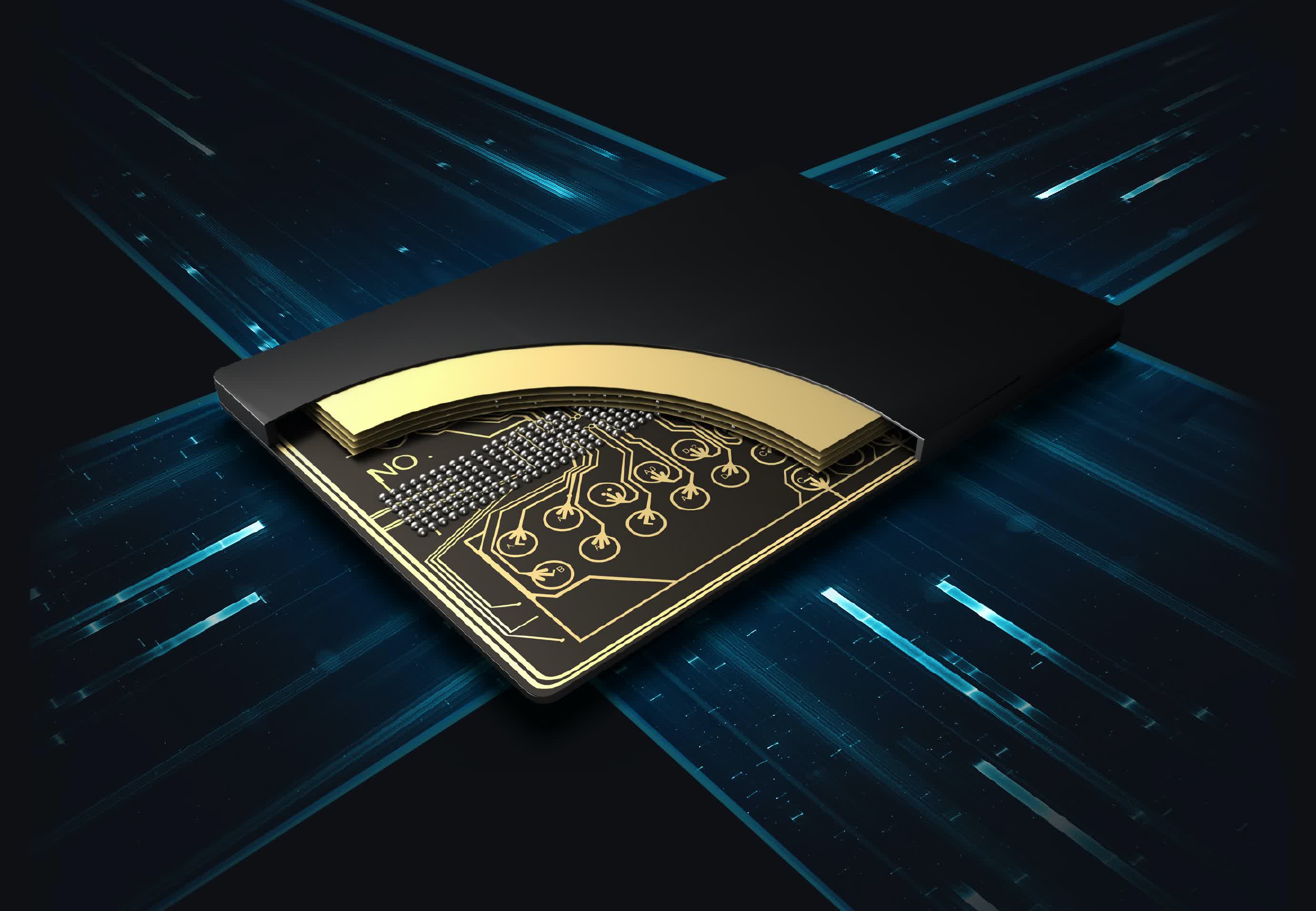 Samsung shows off future-looking DDR5-7200 512GB RAM module