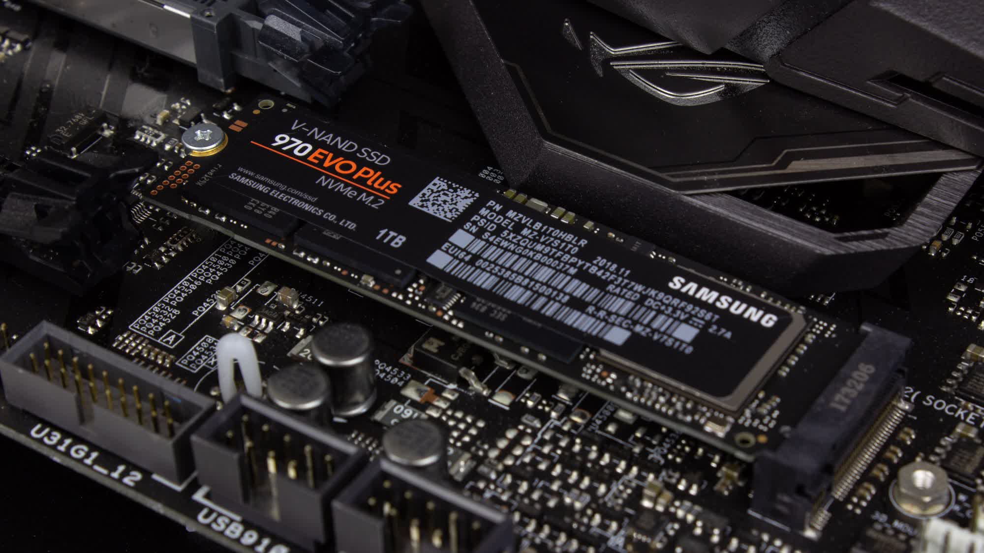 Samsung is swapping parts in their 970 Evo Plus SSDs and sabotaging performance