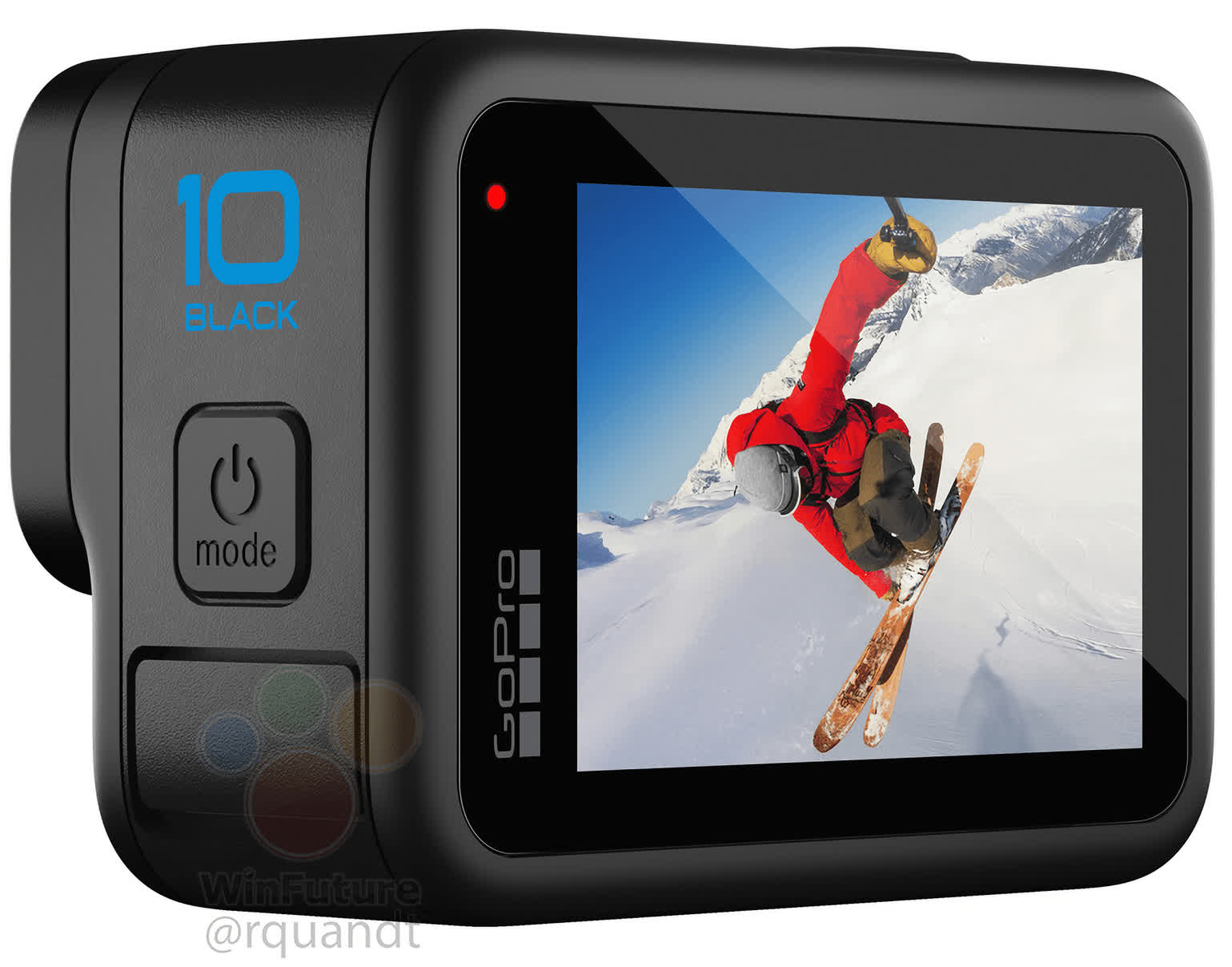 GoPro's next flagship camera, the GoPro Hero 10 Black, leaks online | TechSpot