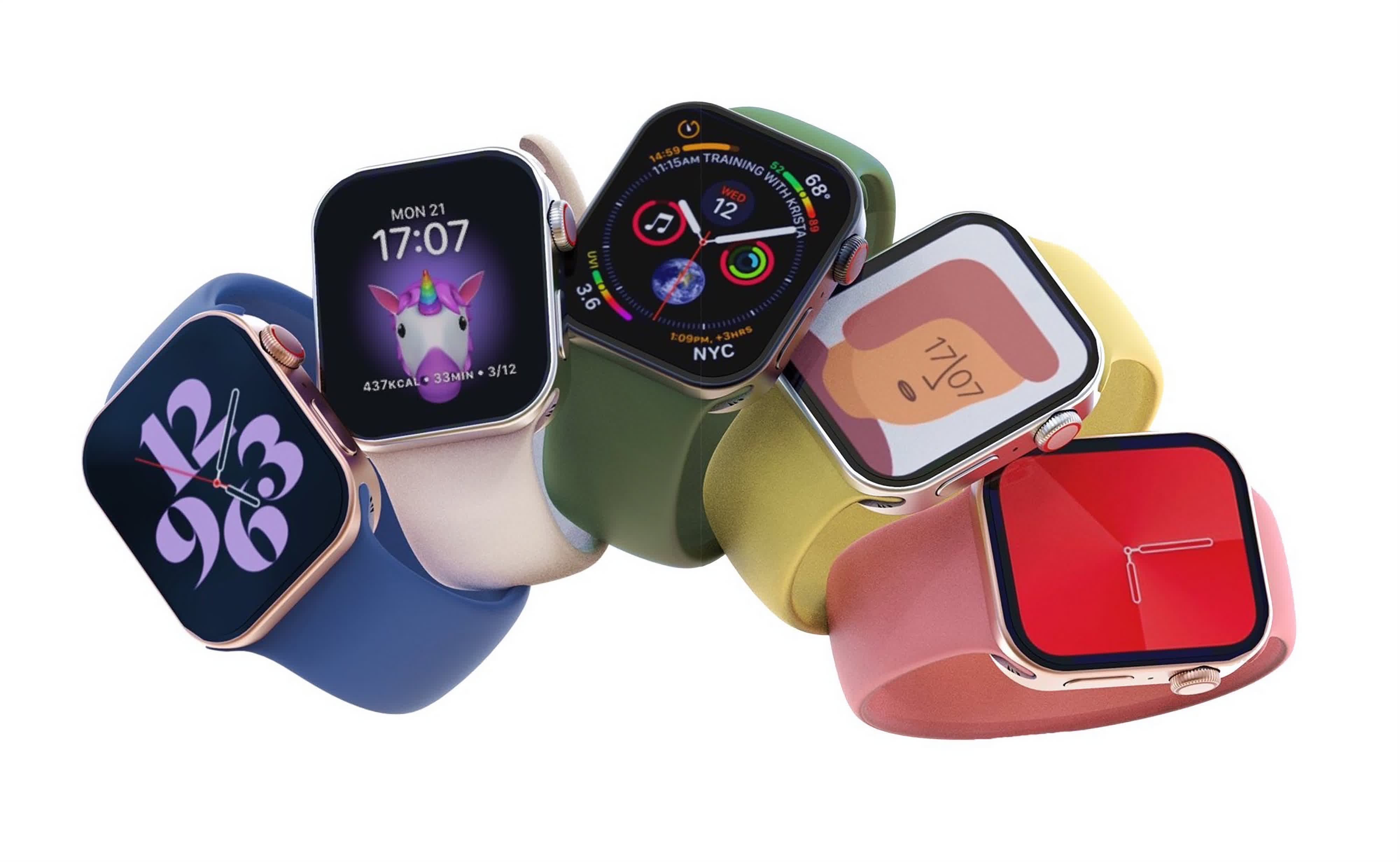 Apple Watch Series 7 said to feature blood pressure monitoring, will arrive later than expected