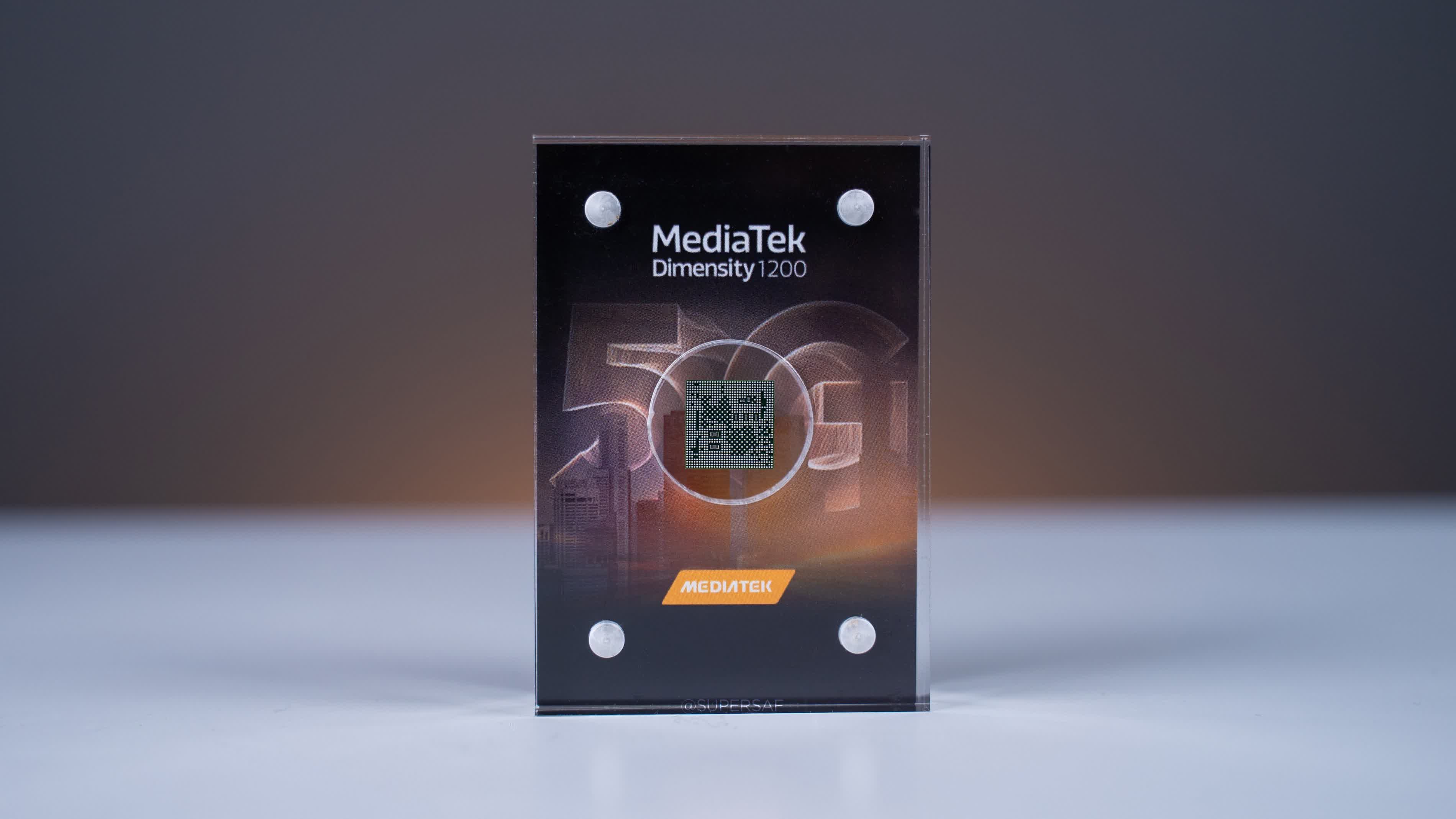 MediaTek is slowly eating away Qualcomm's share of the mobile chipset market