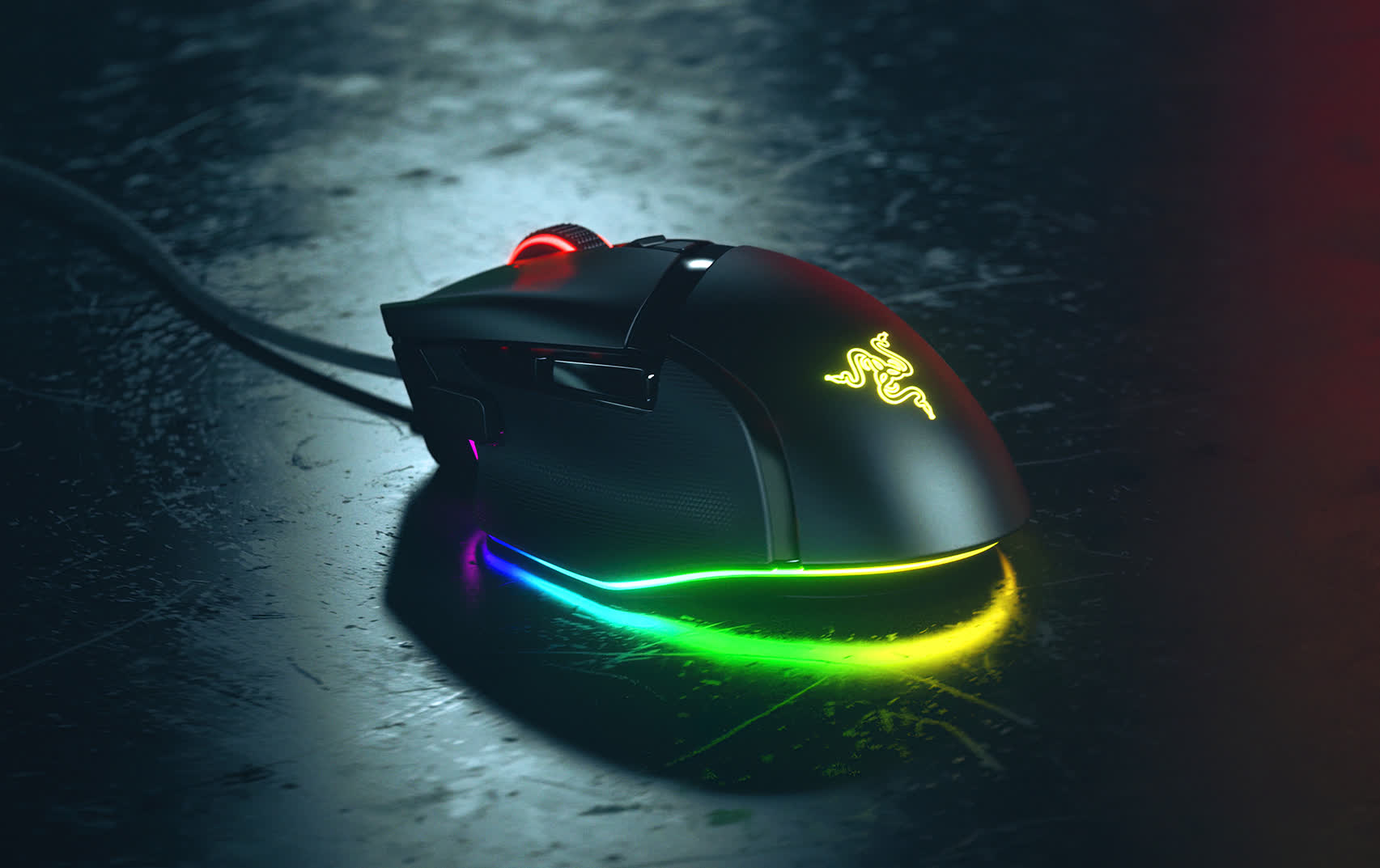 Razer launches Basilisk V3 wired gaming mouse with auto-shifting scroll wheel