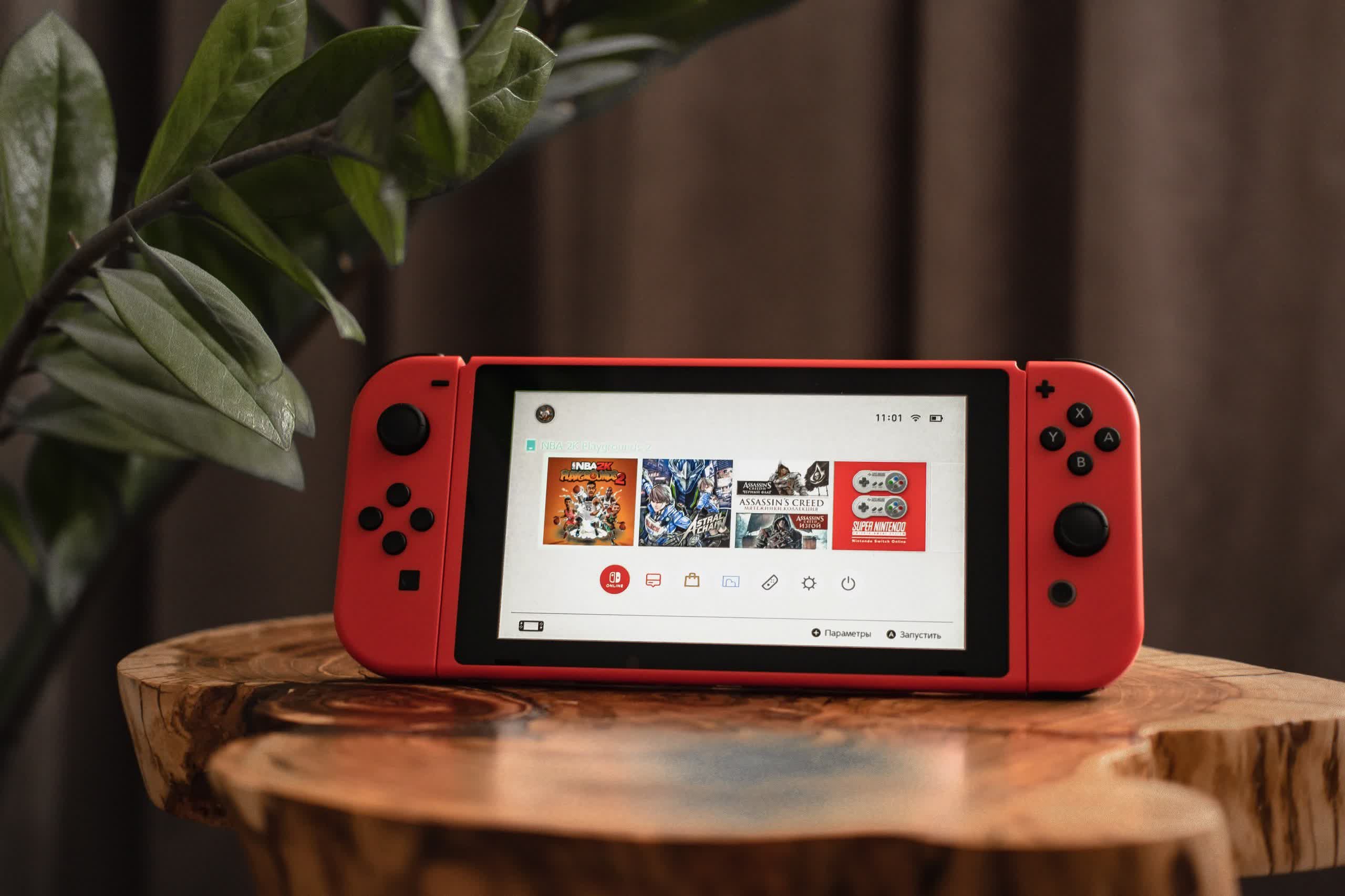 Nintendo Switch sees its first price drop ahead of OLED model but only in EU and UK