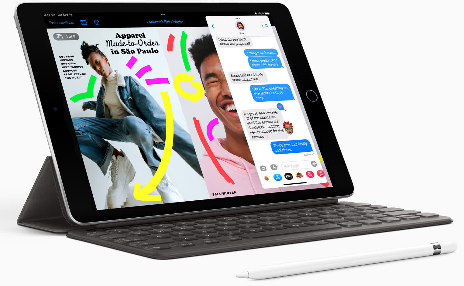 Apple unveils redesigned iPad mini, base $329 iPad gets an upgrade