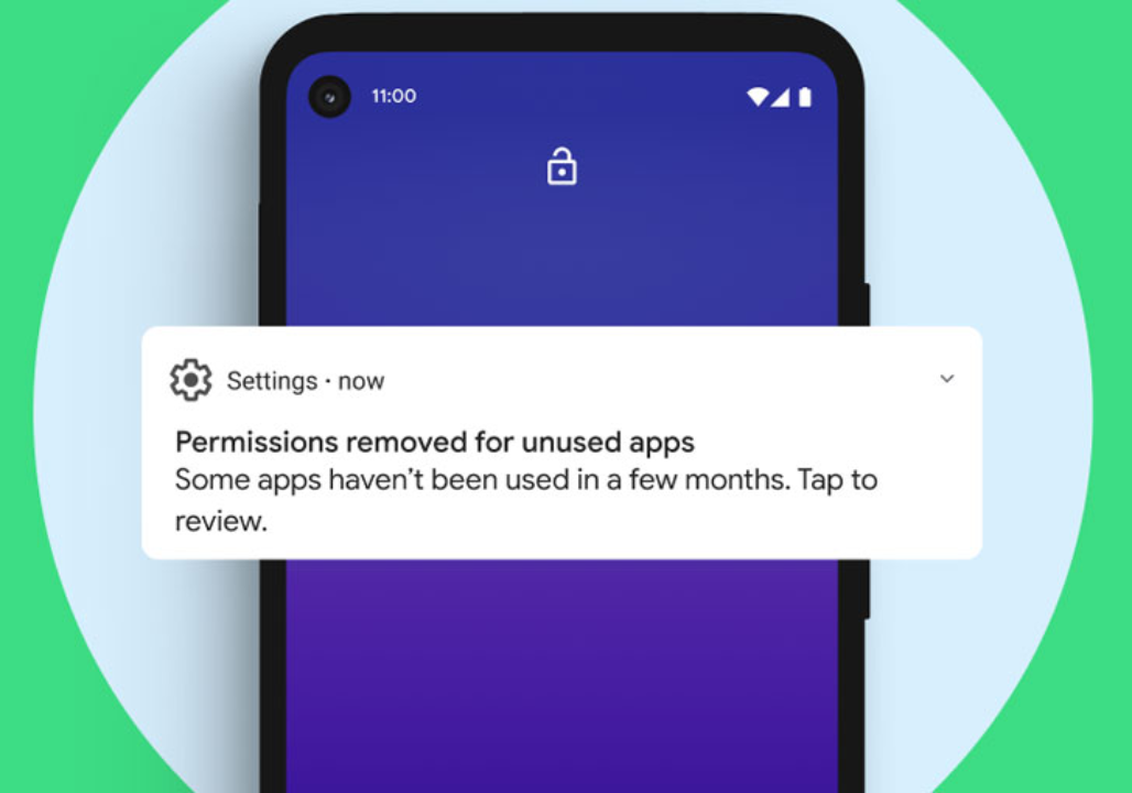 Android 11's auto-reset app permissions feature is coming to older Android versions
