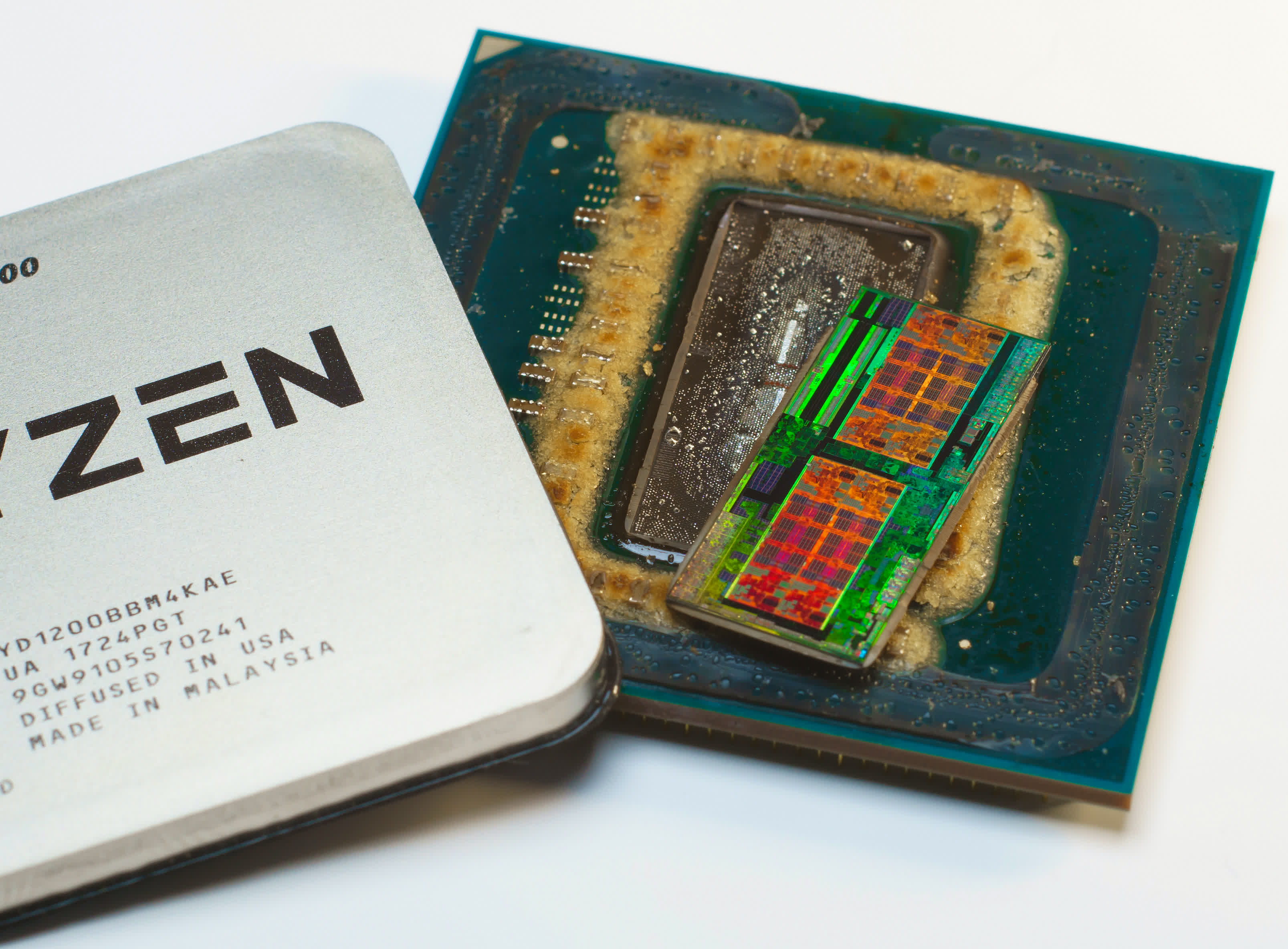 vacuüm Blanco doe alstublieft niet Millions of AMD PCs affected by new CPU driver flaw need to be patched ASAP  | TechSpot