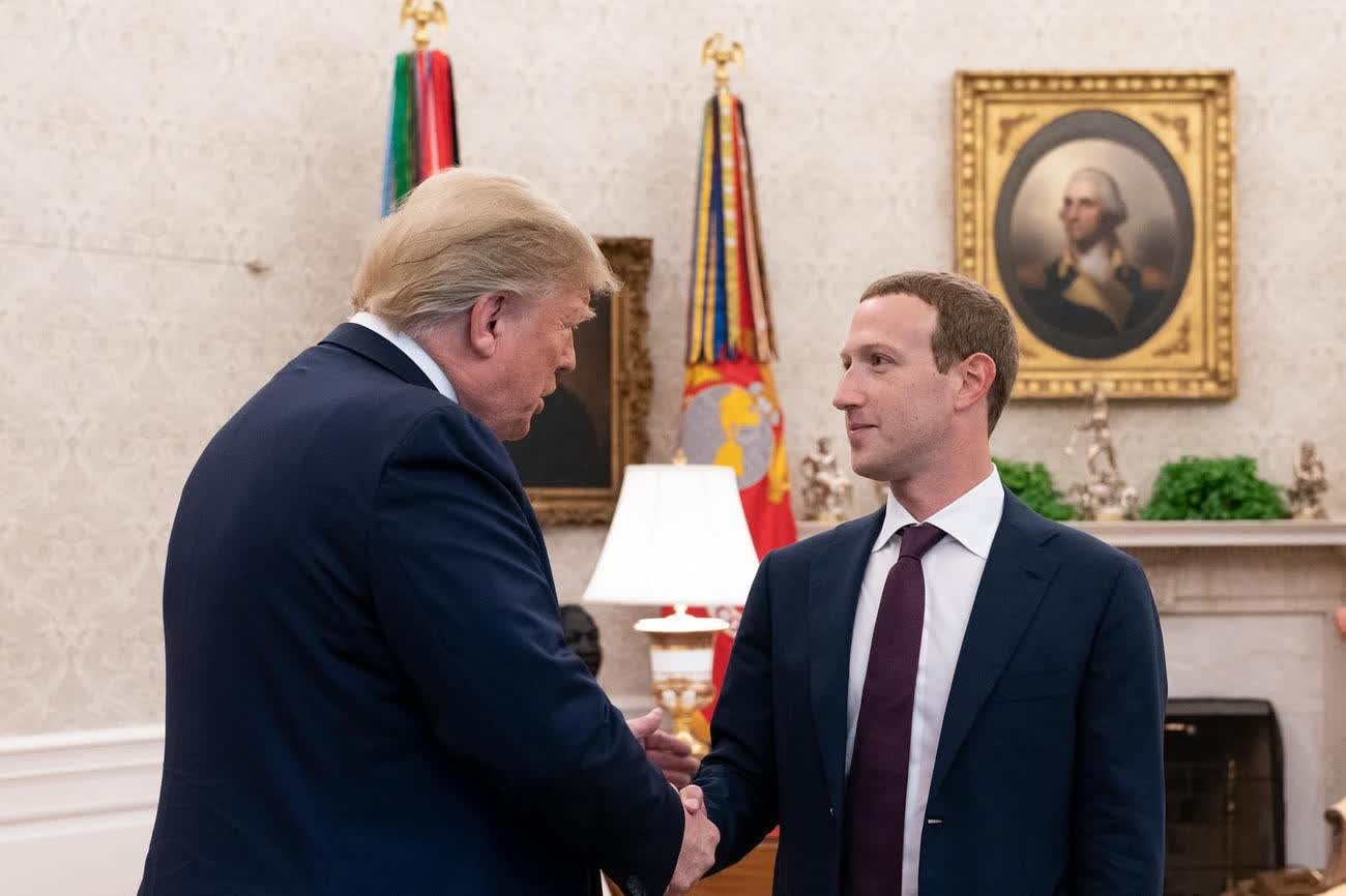 Zuckerberg denies telling Trump that Facebook wouldn't fact-check politicians in exchange for less severe regulations