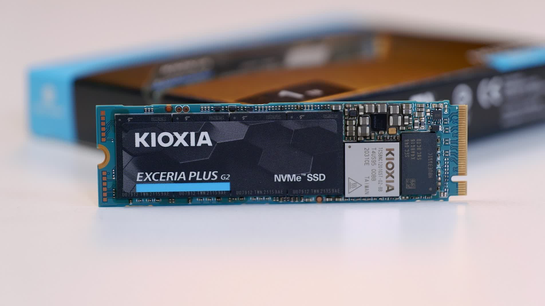 Kioxia is close to releasing a PCIe 5.0 SSD that can hit 14,000 MB/s
