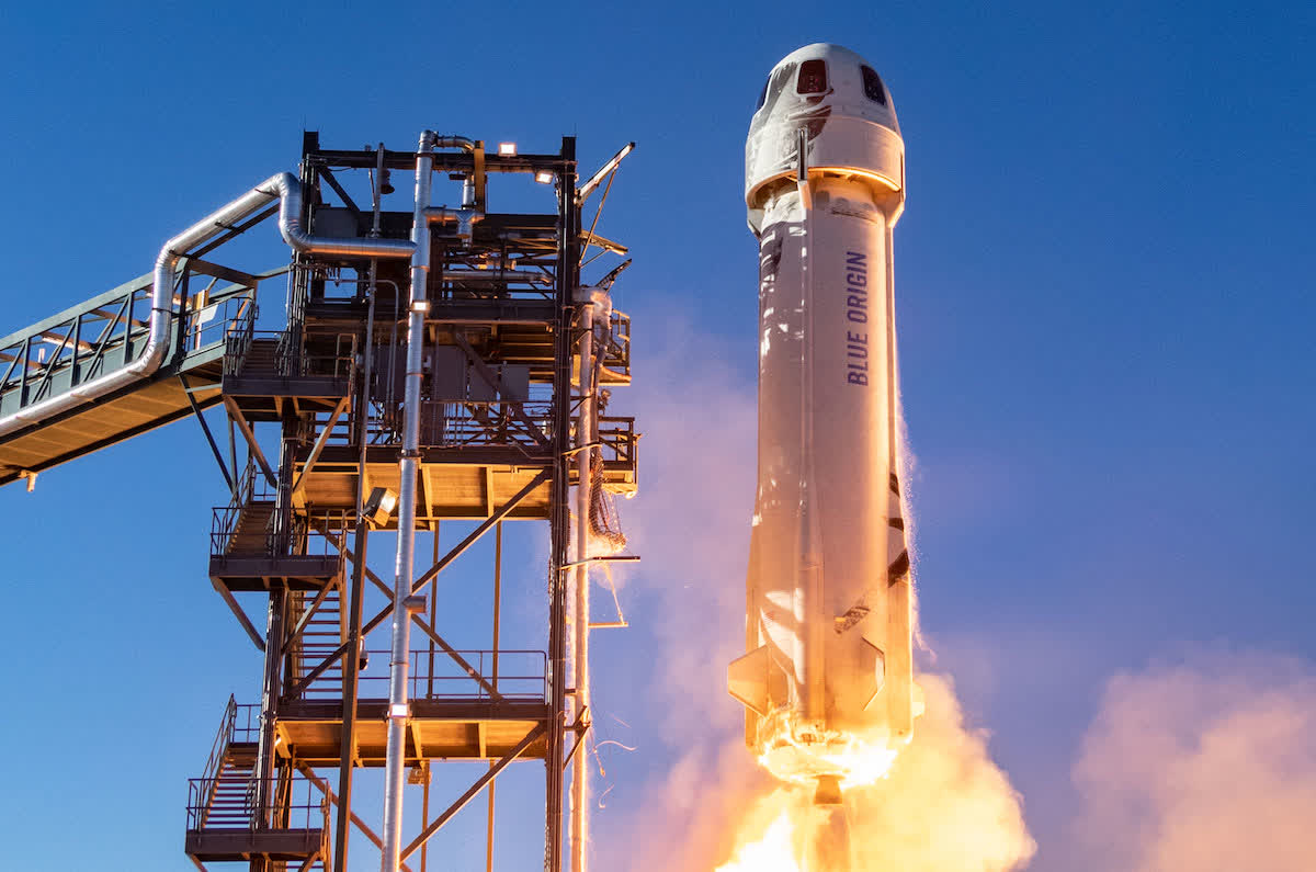Blue Origin is sending William Shatner to space on October 12