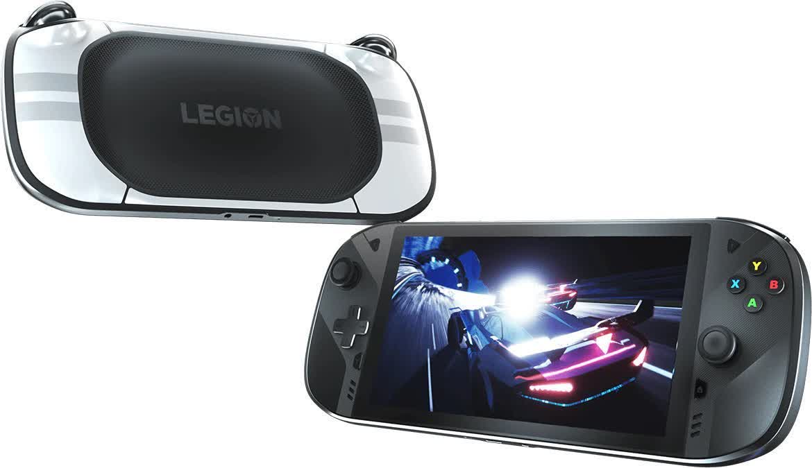 Leaked images show the Lenovo Legion Play, an Android-based handheld