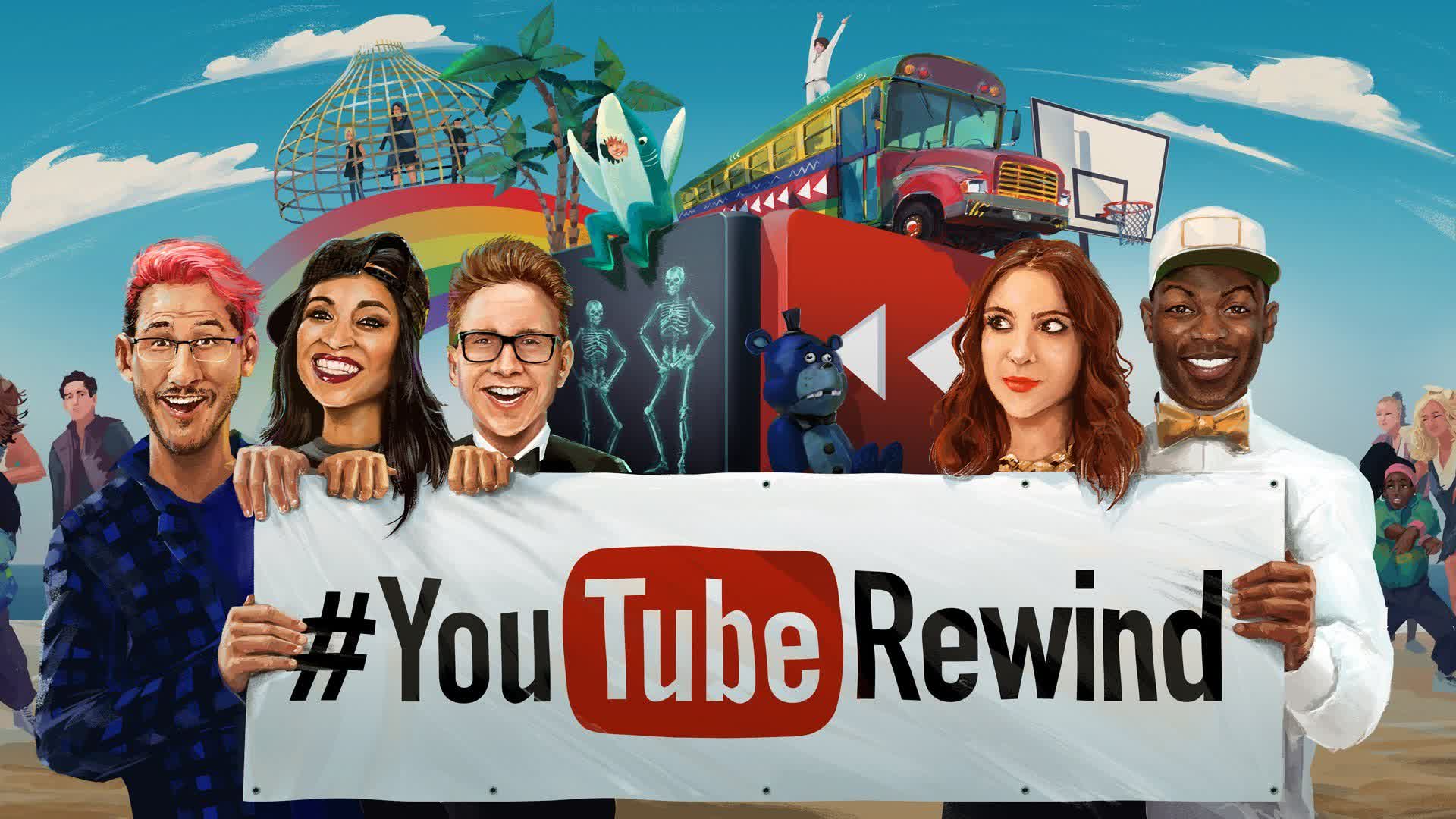 YouTube cancels annual Rewind video series after a decade-long run