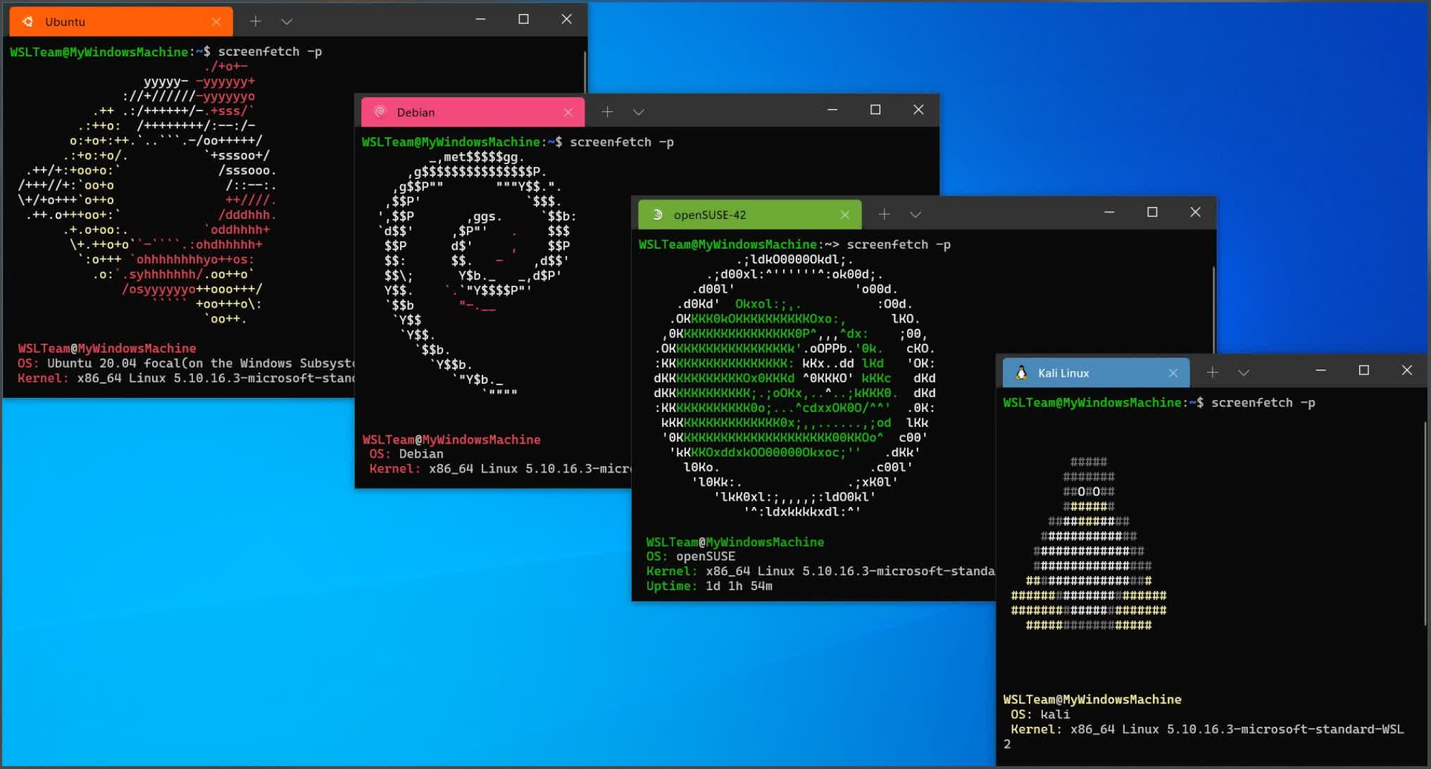 Microsoft's Windows Subsystem for Linux is now available as a Microsoft Store app