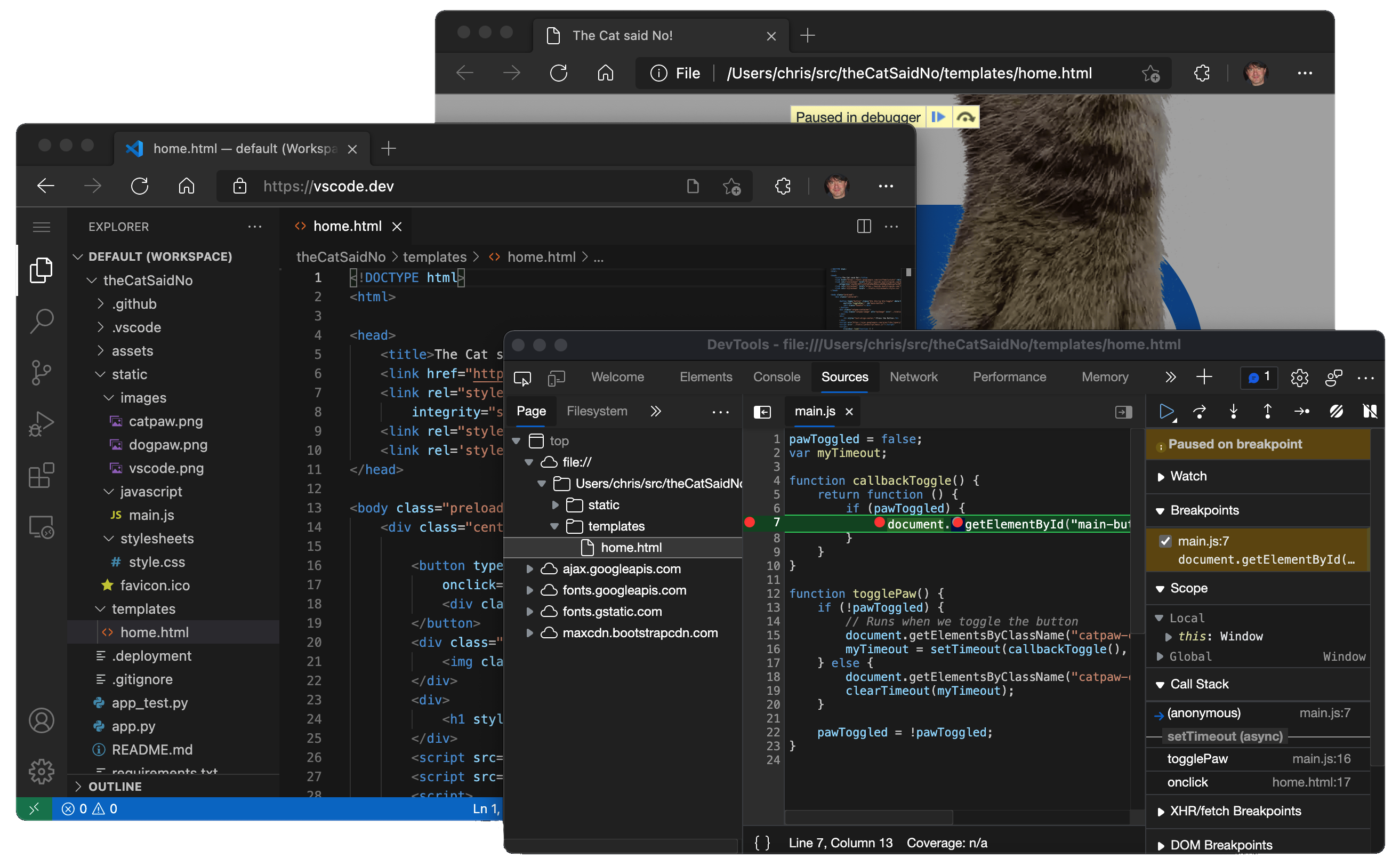 Microsoft's Visual Studio Code can now run in a web browser
